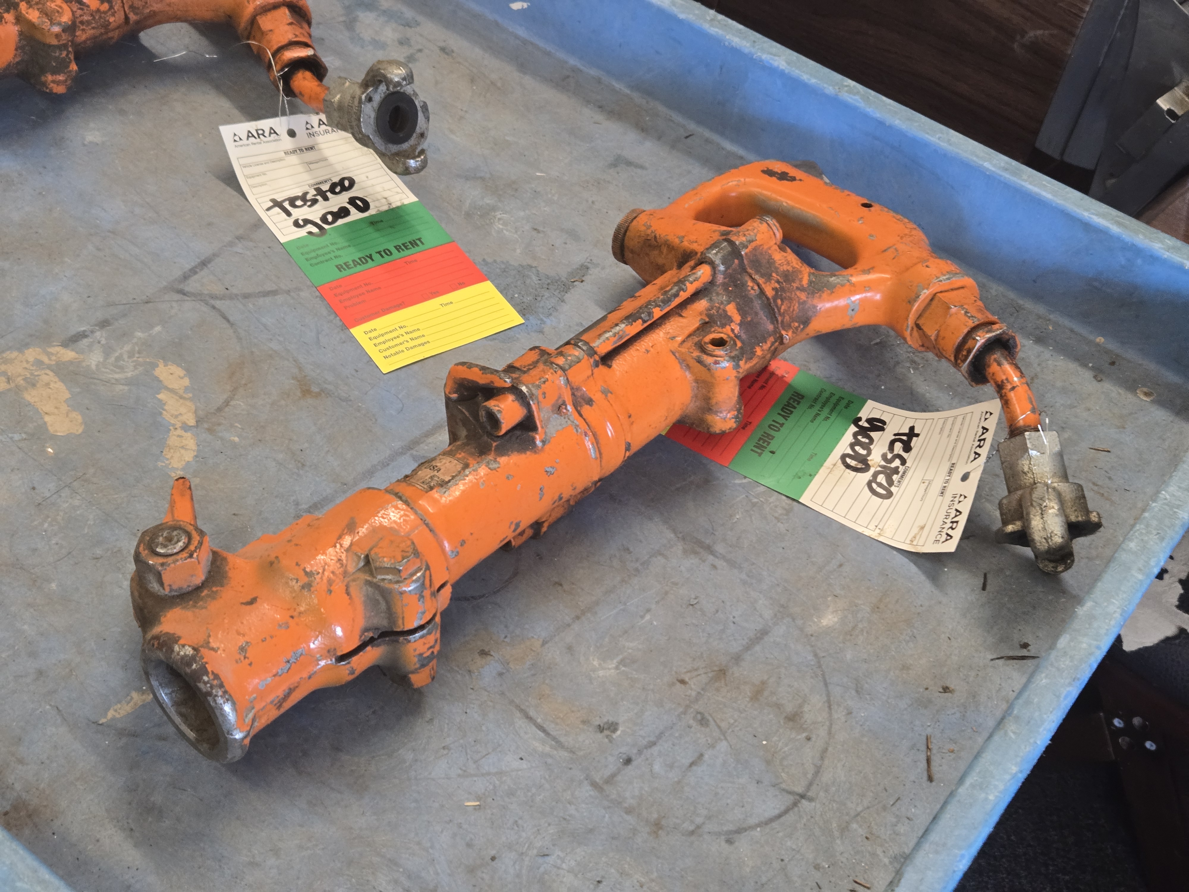 American Pneumatic Clay Digger or Paving Breaker