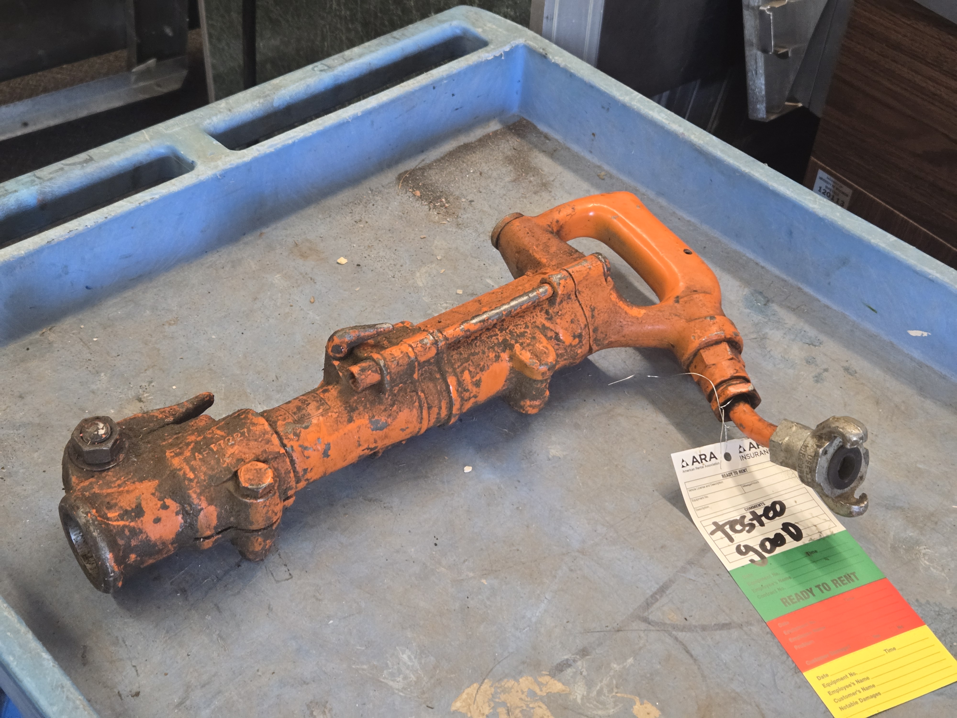 American Pneumatic Clay Digger or Paving Breaker