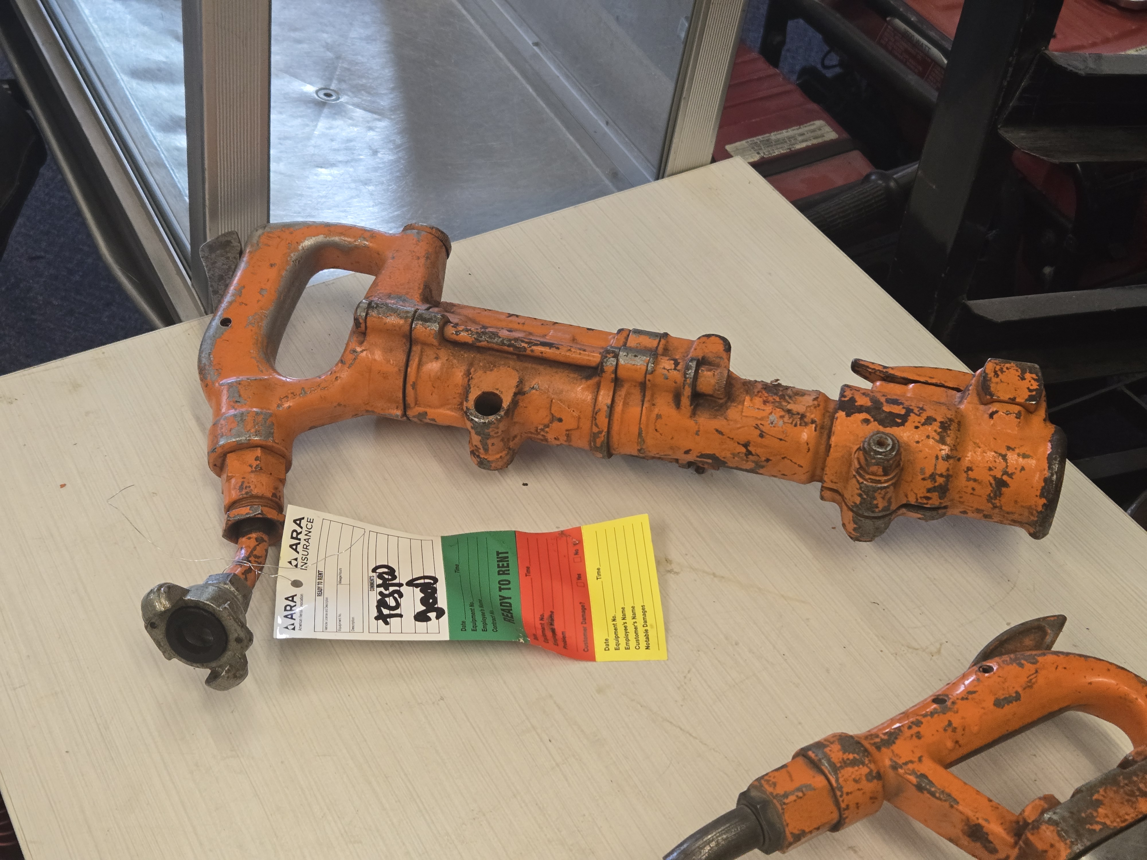 American Pneumatic Clay Digger or Paving Breaker