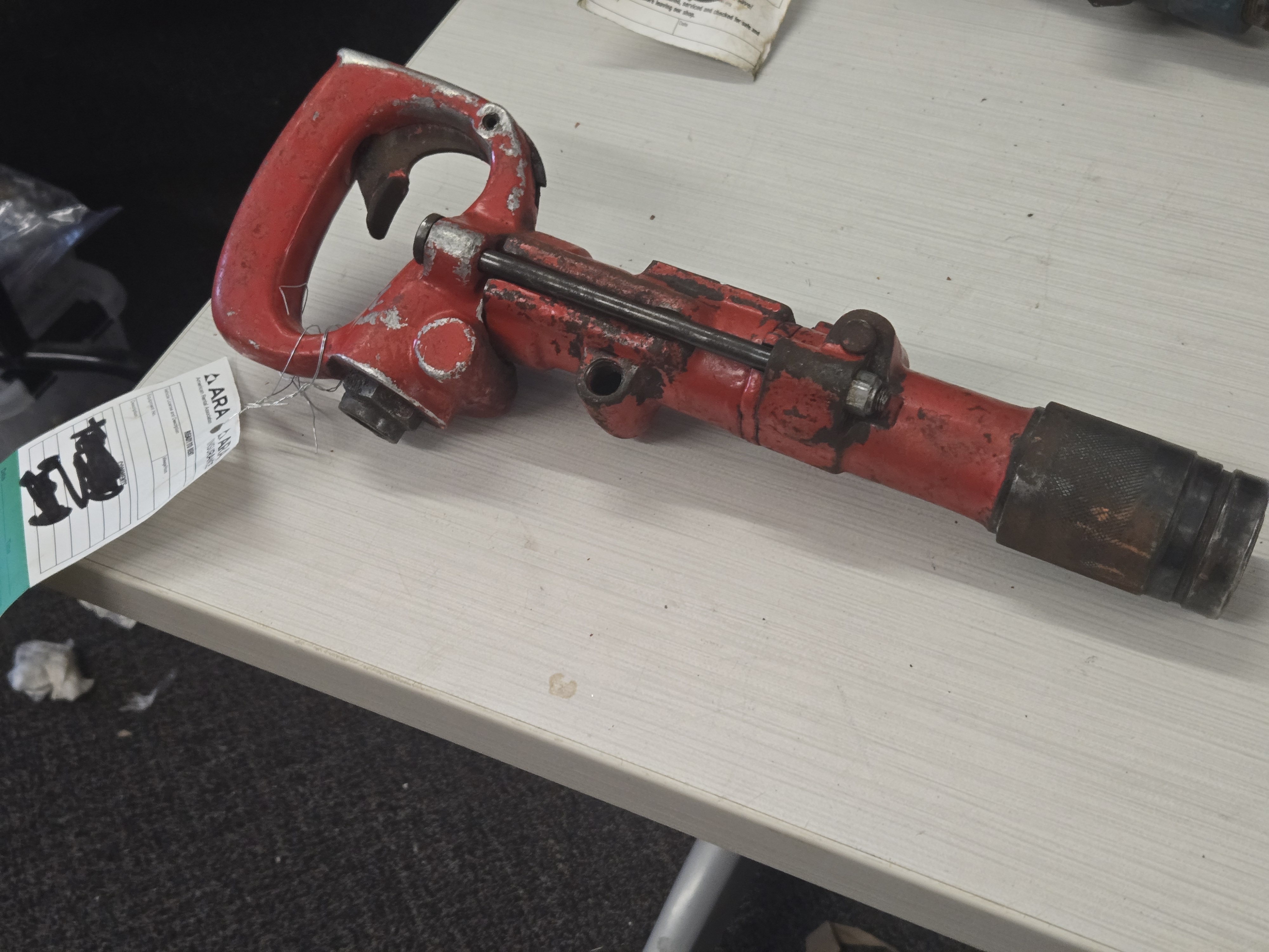 Pneumatic Rotary Hammer
