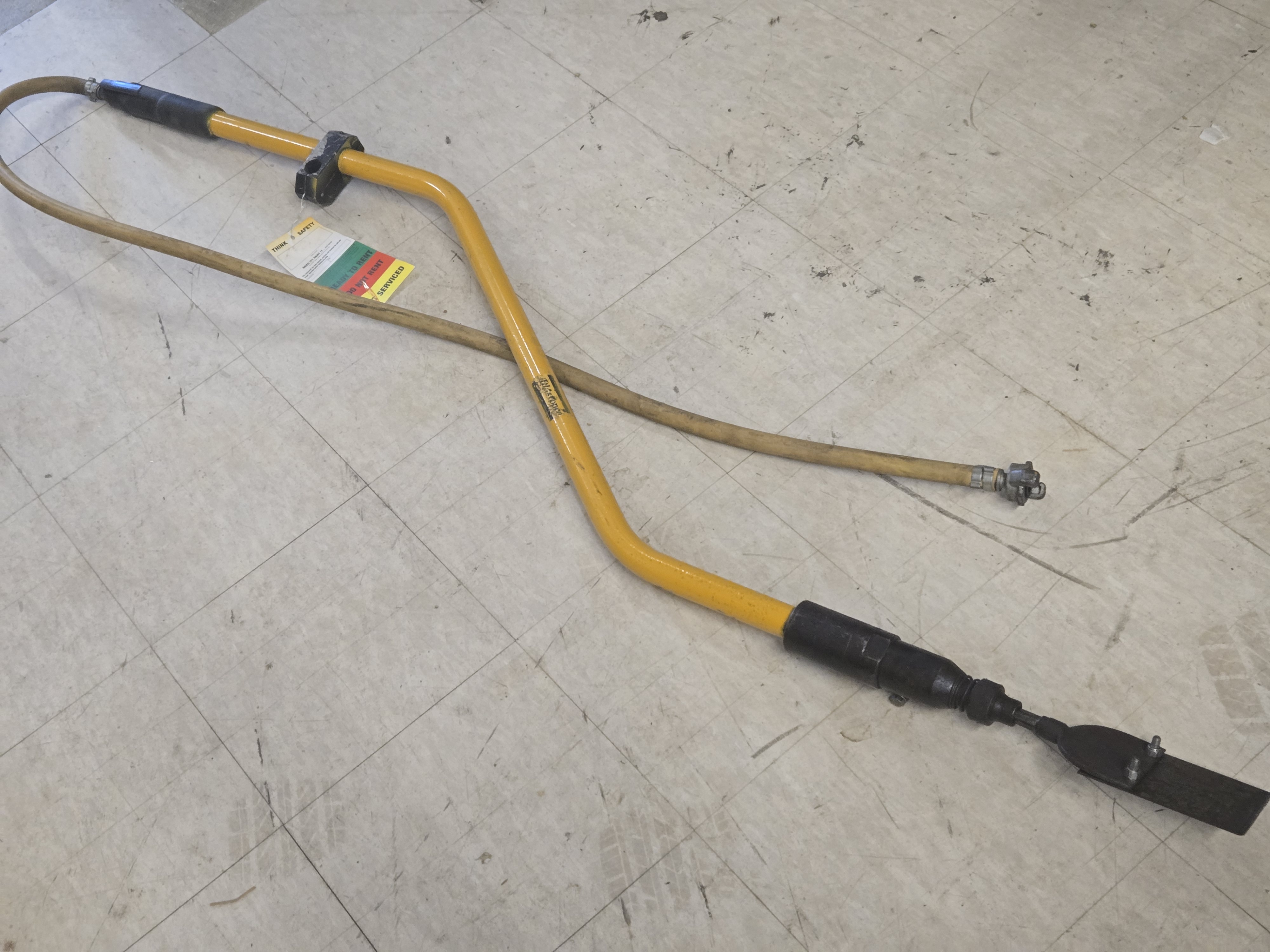 Pneumatic Floor Scrapper