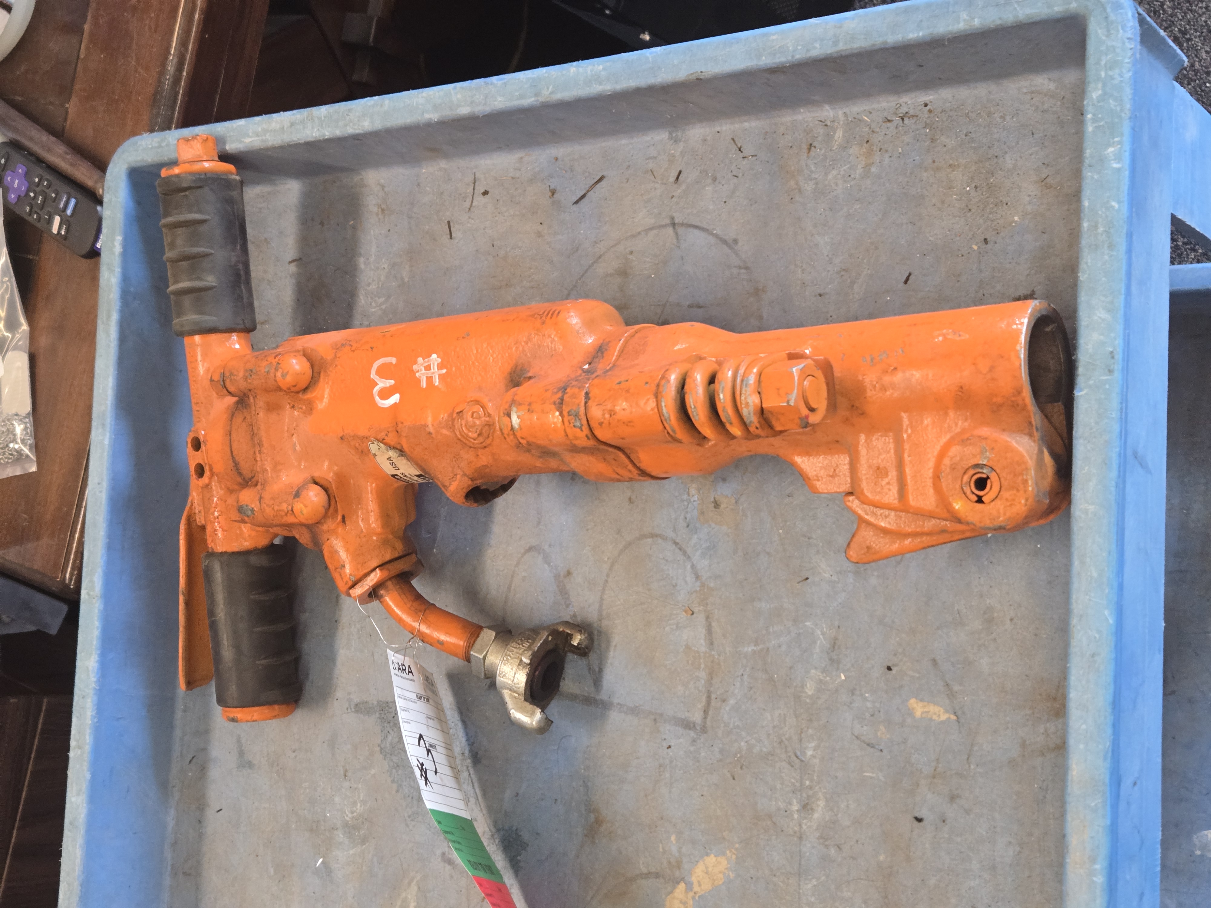 Pneumatic Jack Hammer