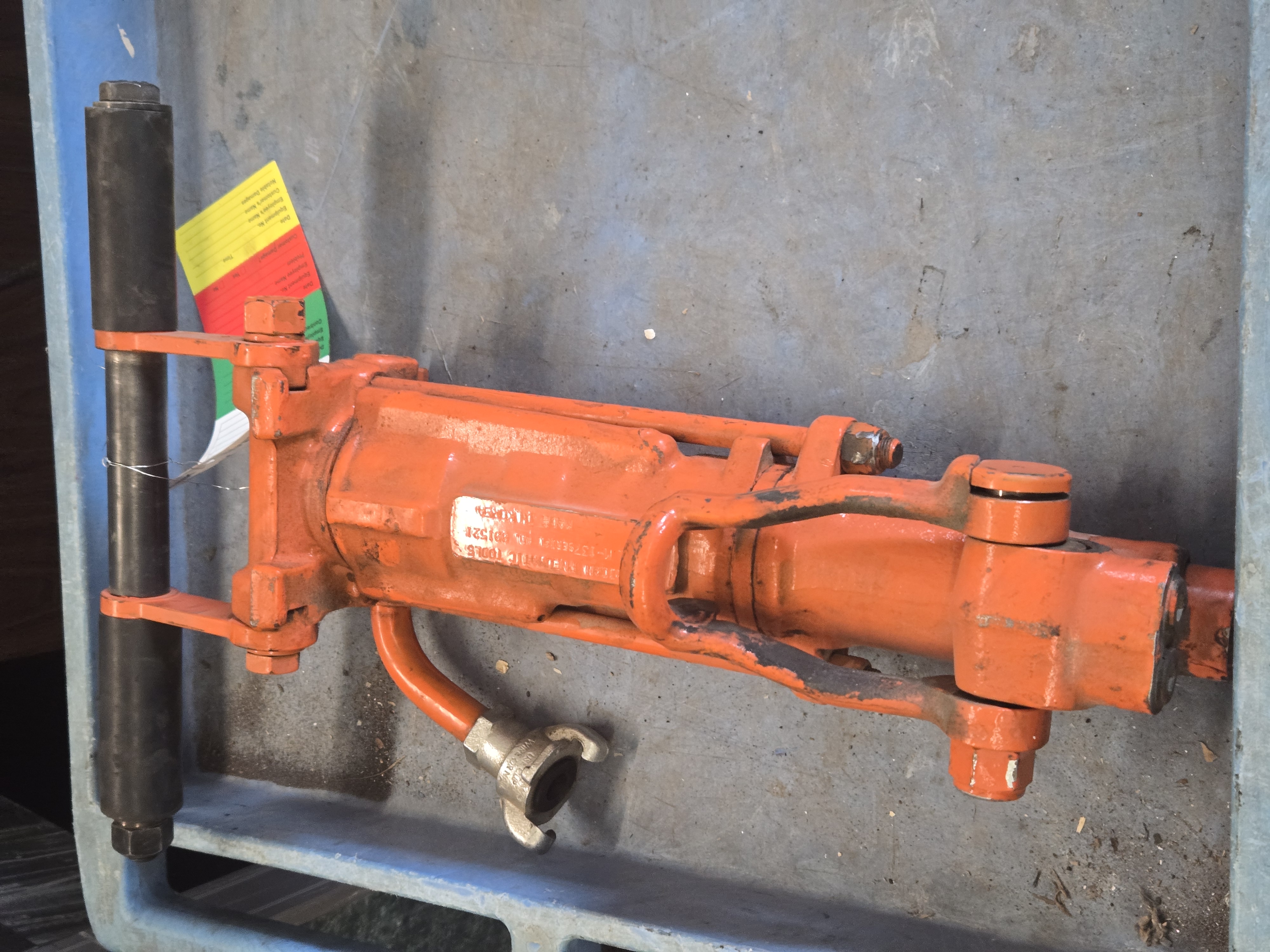 Pneumatic Jack Hammer
