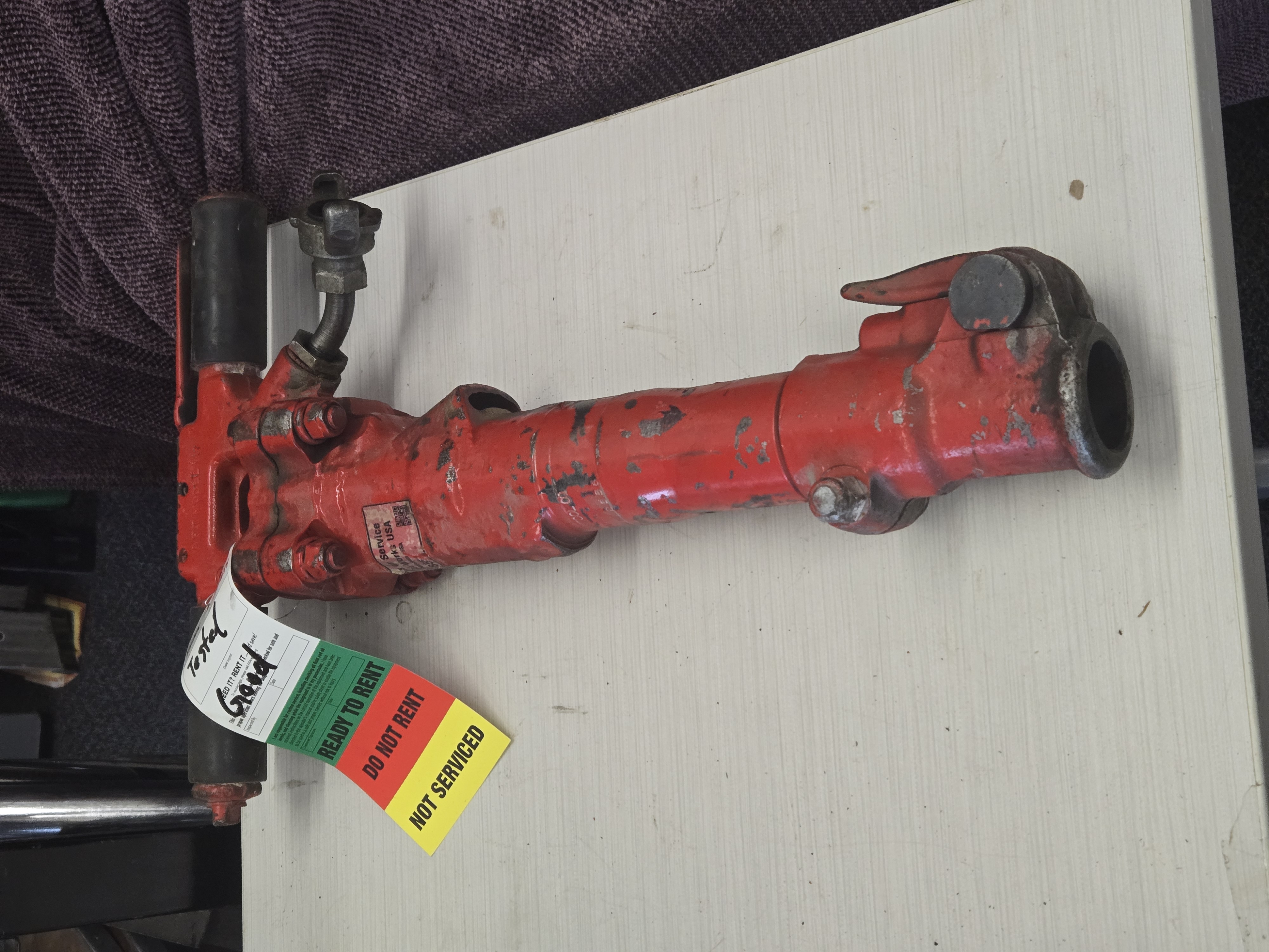 American Pneumatic Jack Hammer