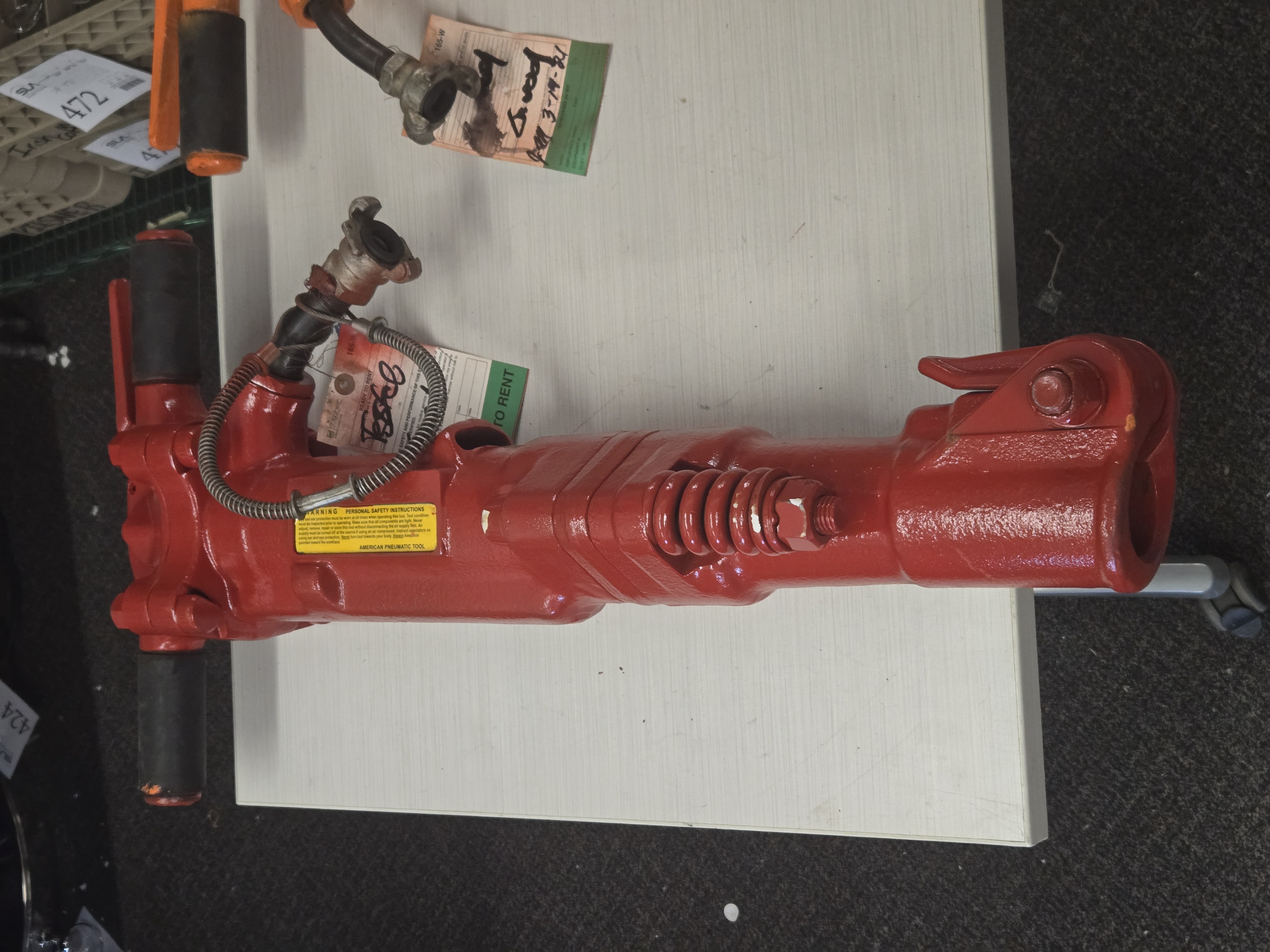 American Pneumatic Jack Hammer