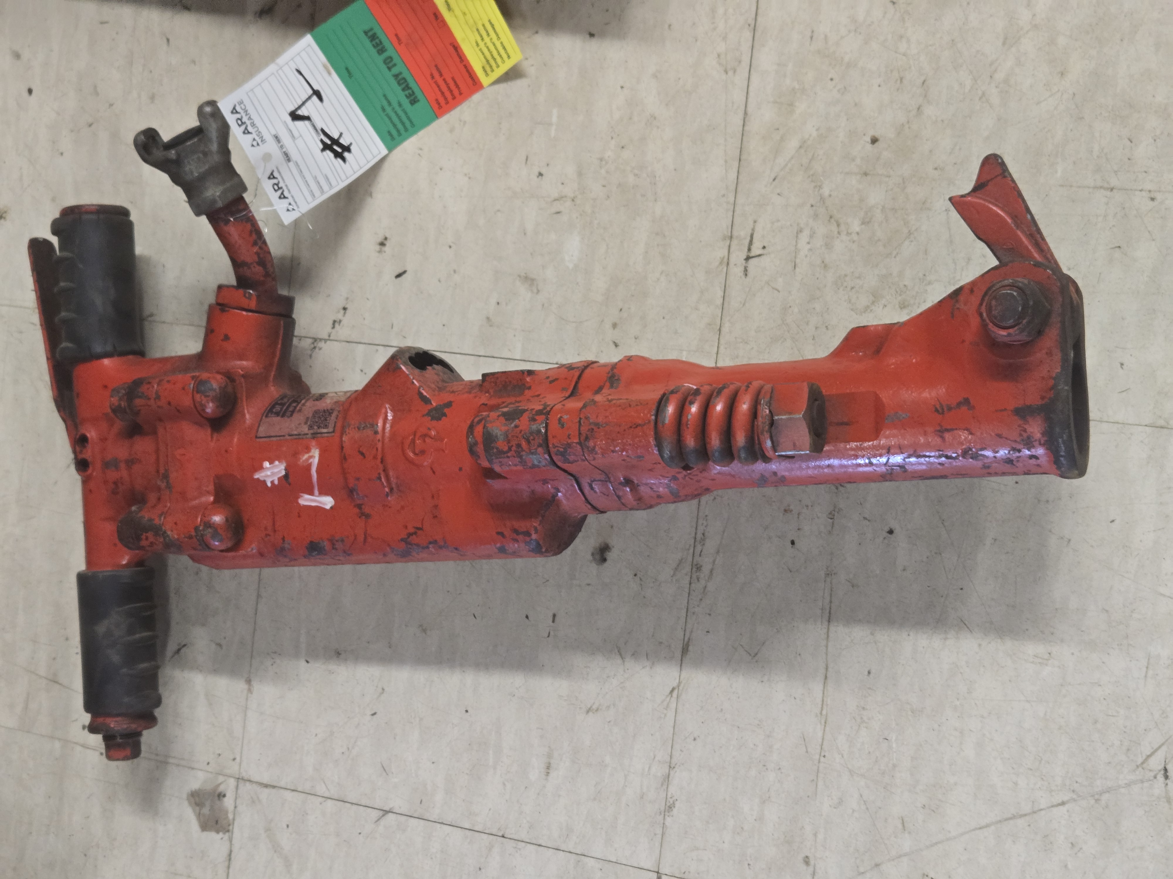 American Pneumatic Jack Hammer