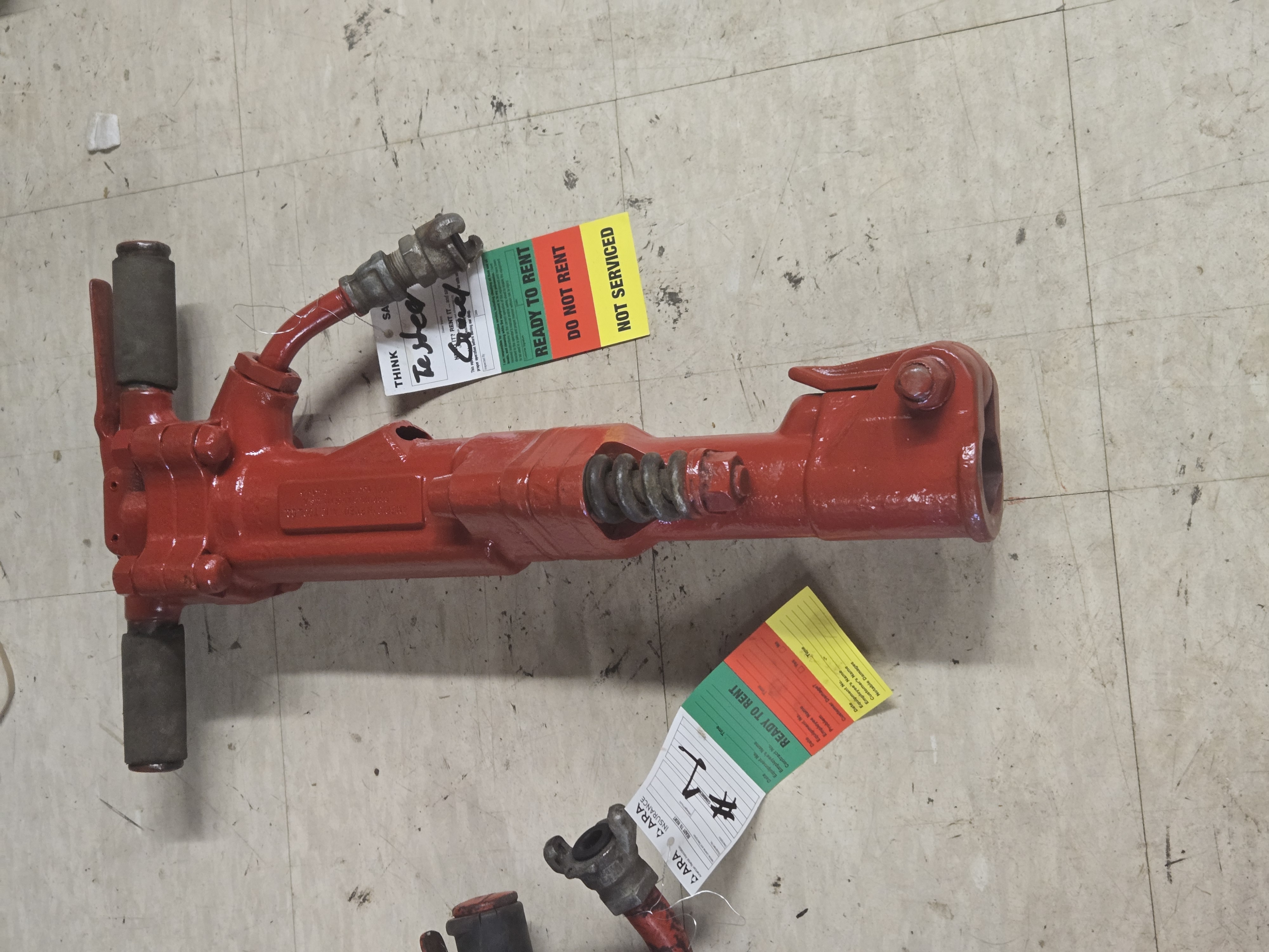 American Pneumatic Jack Hammer