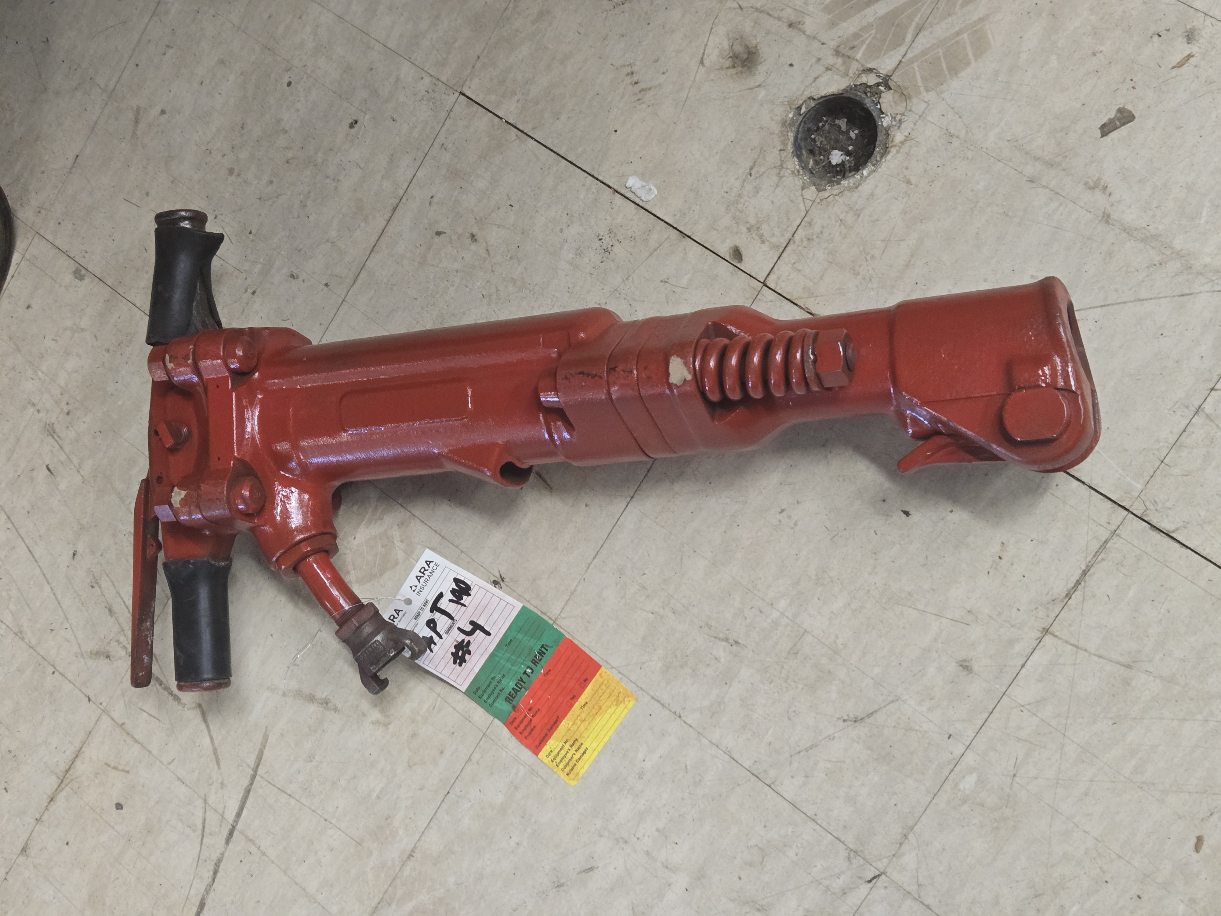 American Pneumatic Jack Hammer