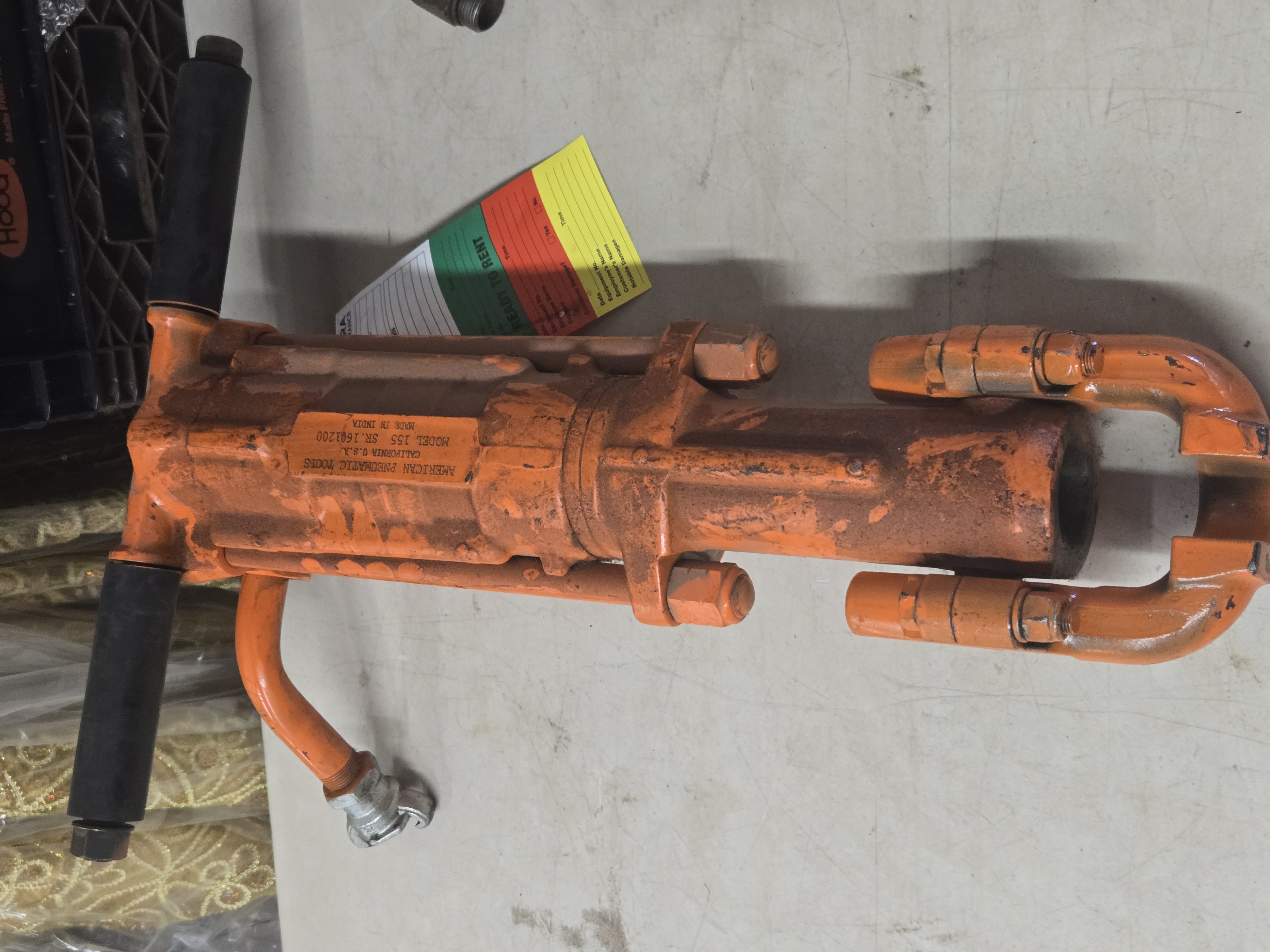 American Pneumatic Jack Hammer