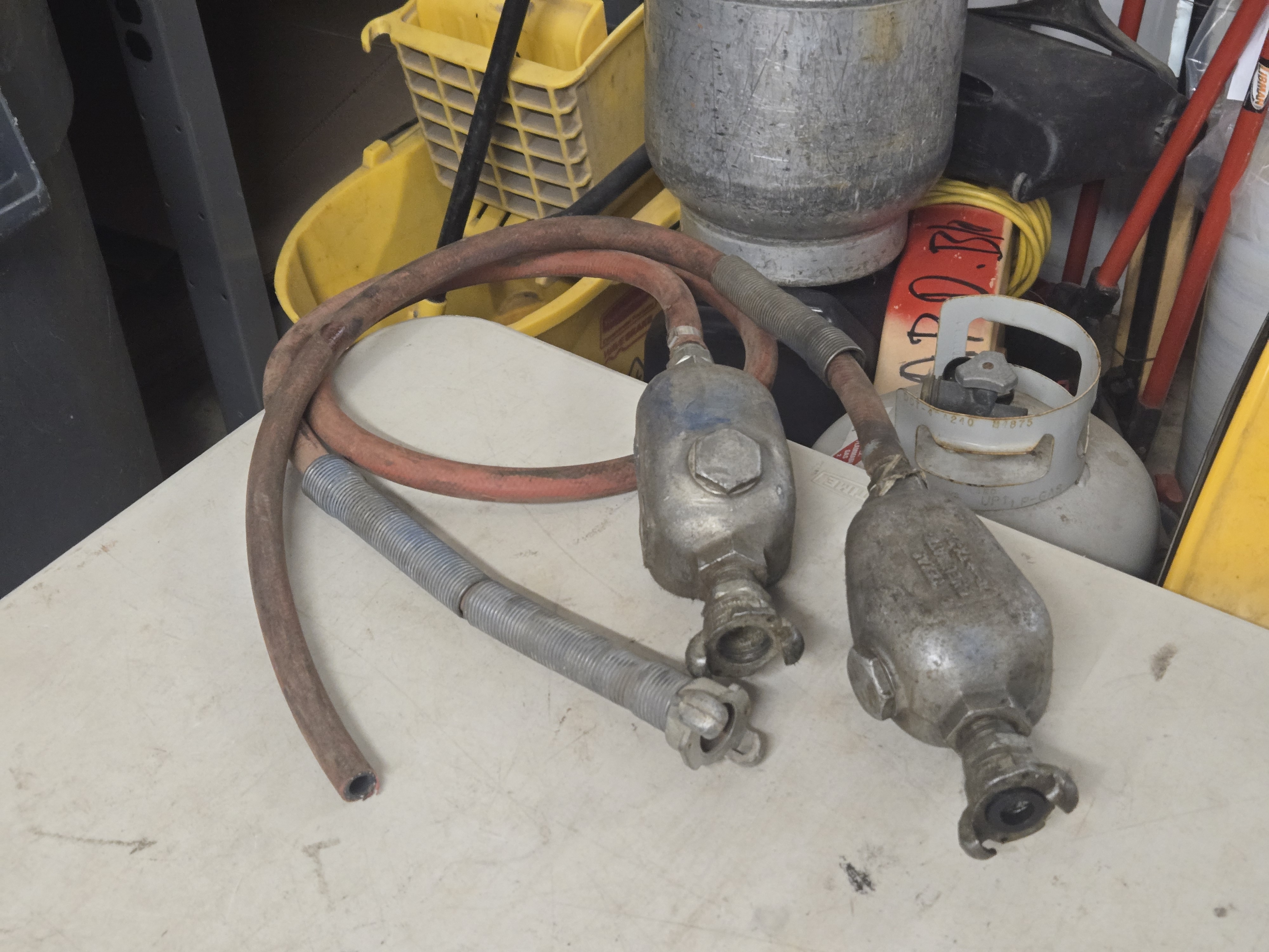 Texas Instrument TX2L Pneumatic Couplers