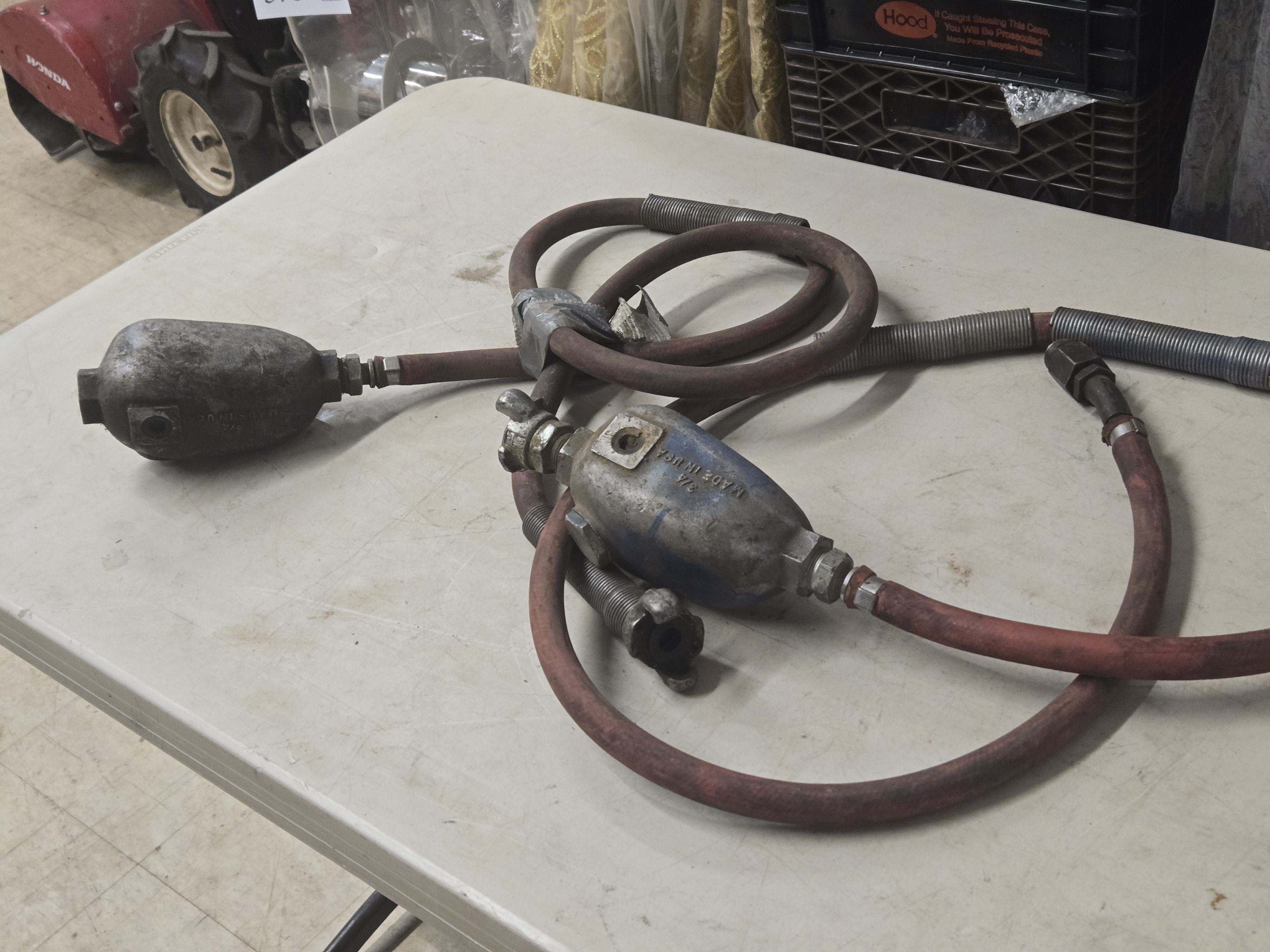 Teax Instrument TX2L Pneumatic Couplers