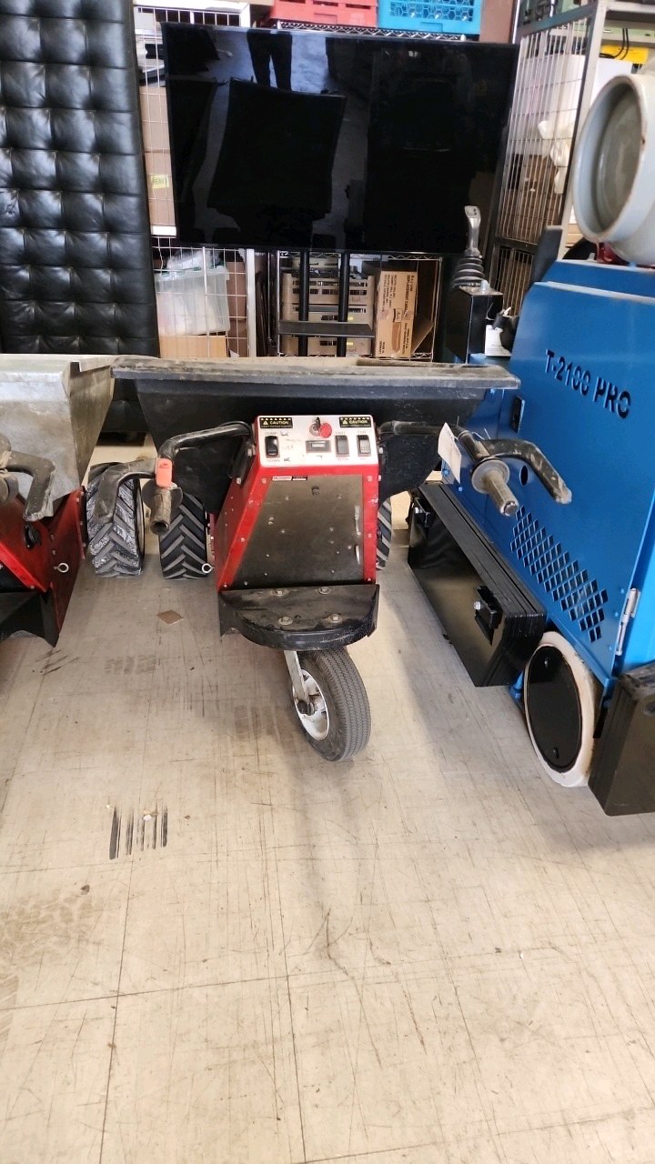 E-750 Electric Wheelbarrow