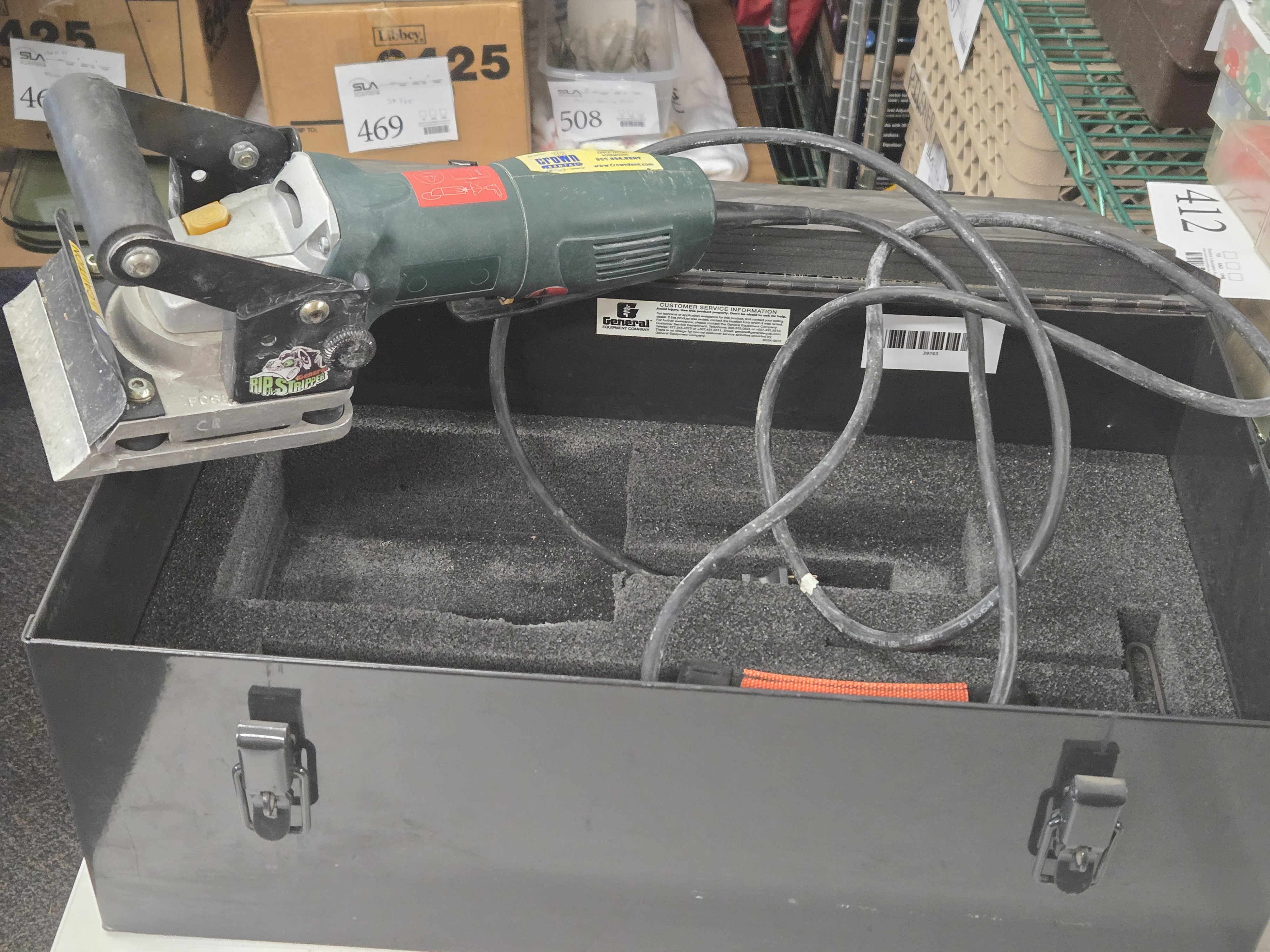 Hand Held Stripper