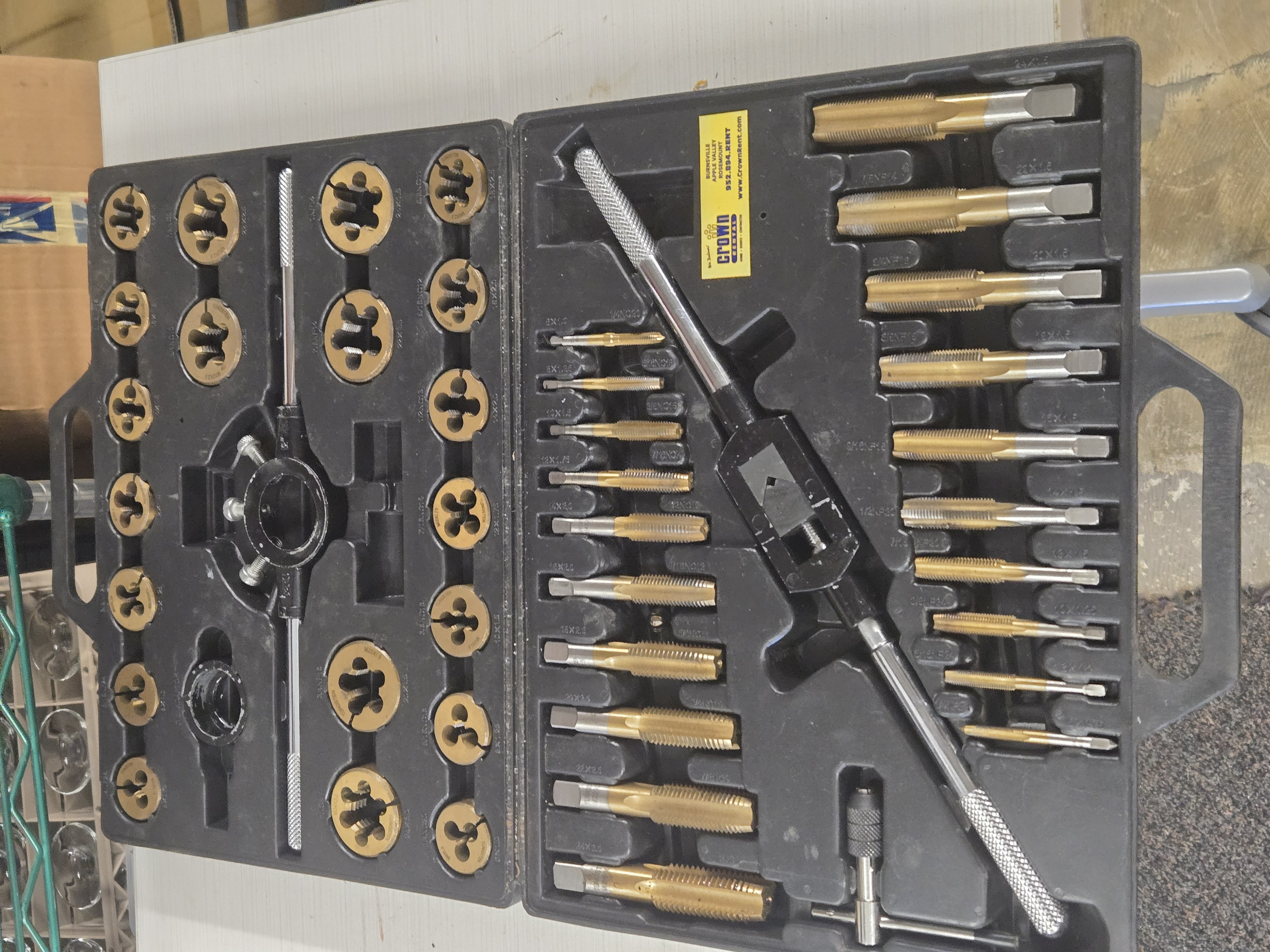 Tap and Die Set