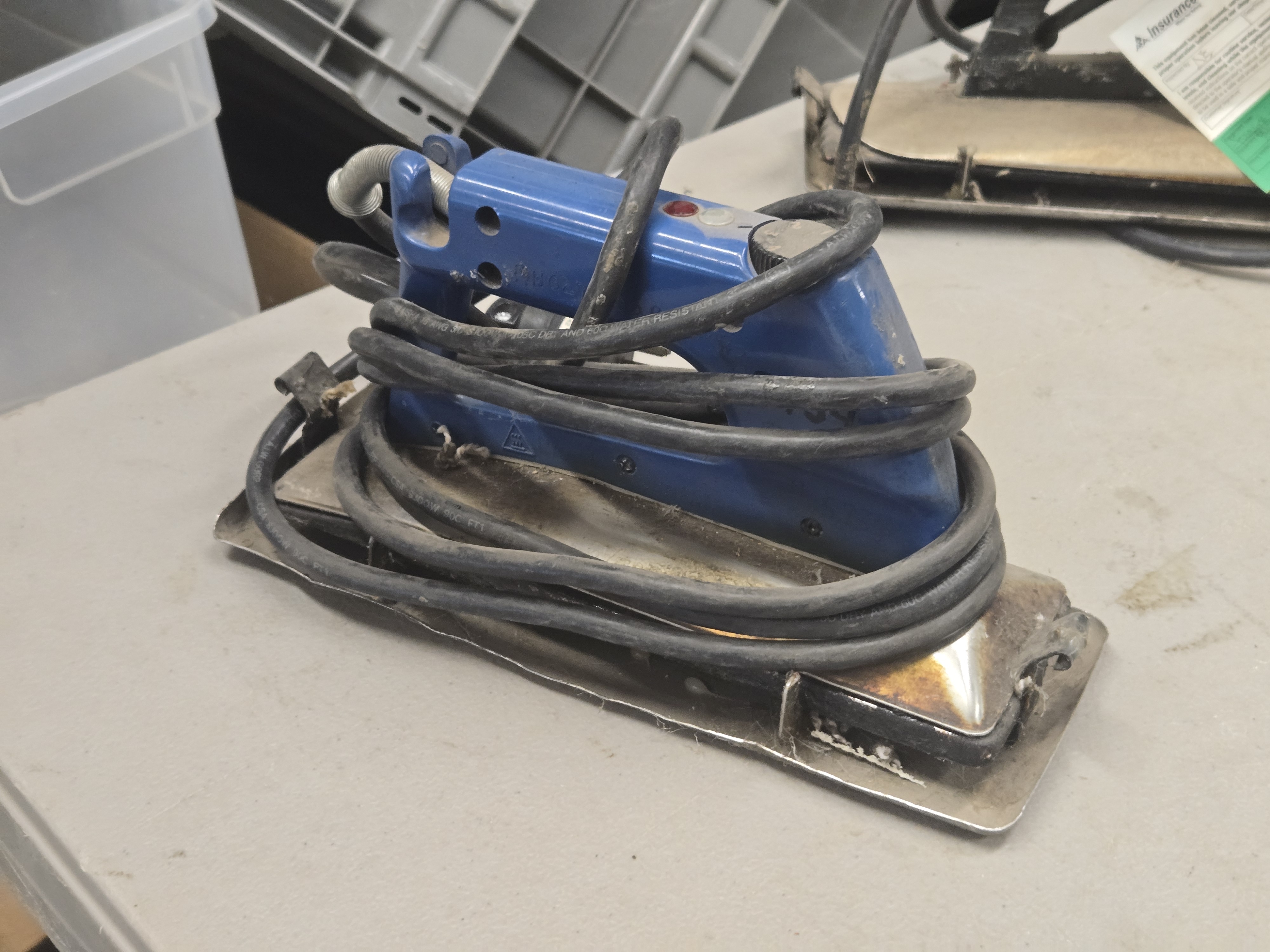 Carpet Seaming Iron