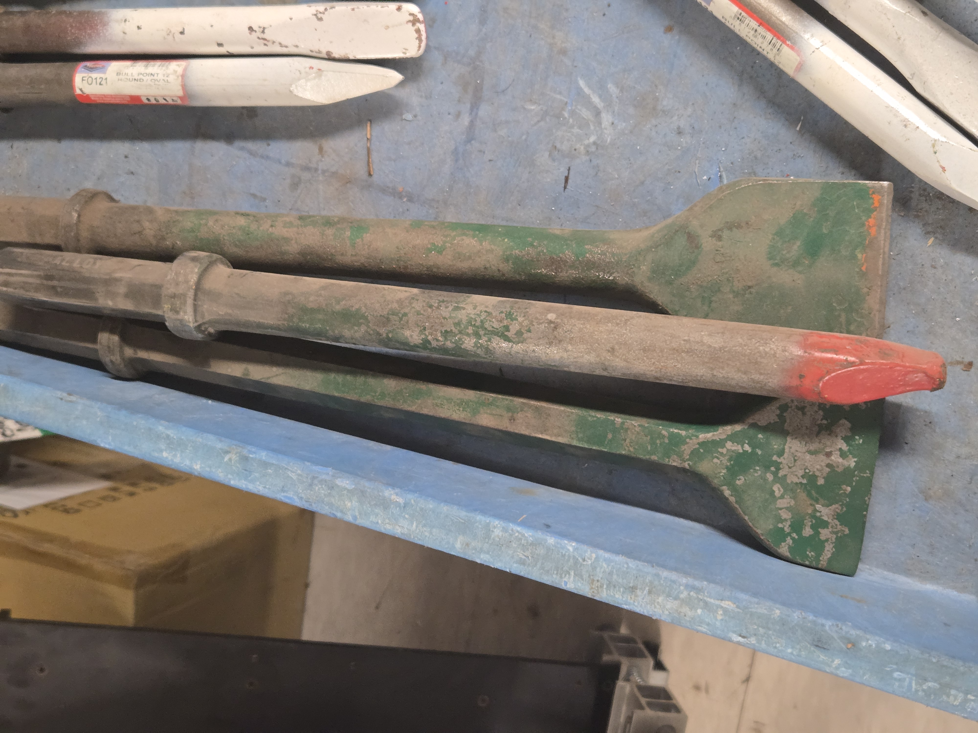 Jack Hammer Bits