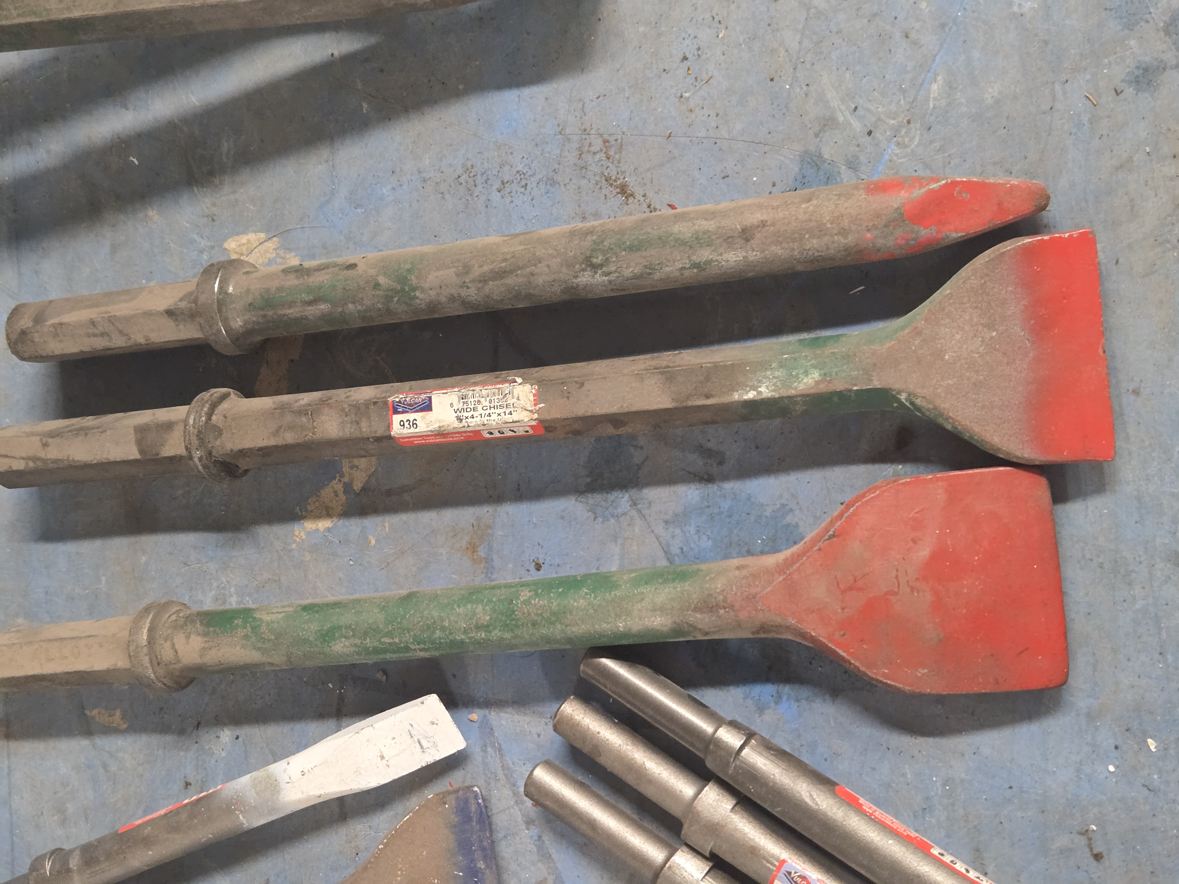 Jack Hammer Bits