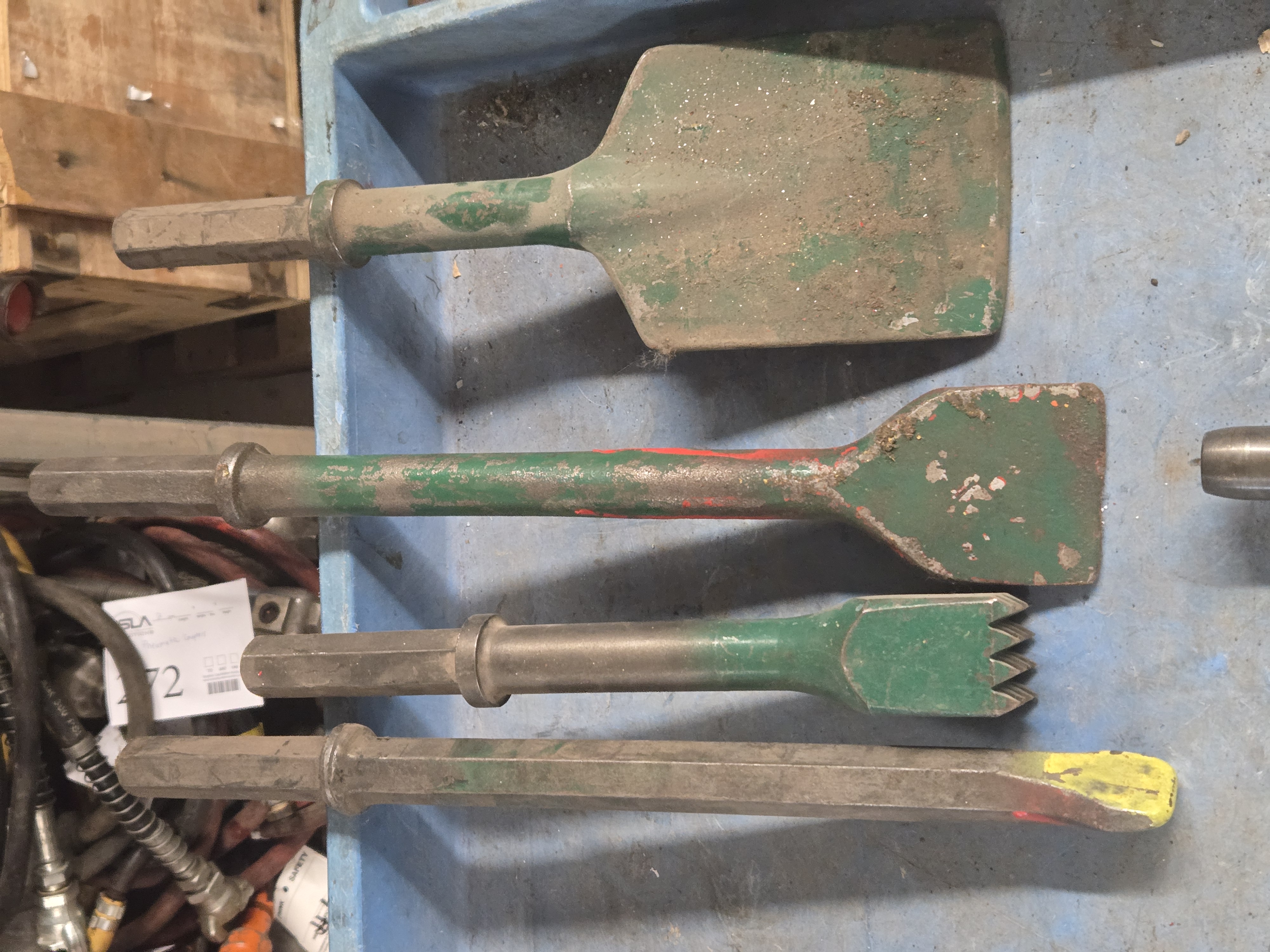 Jack Hammer Bits