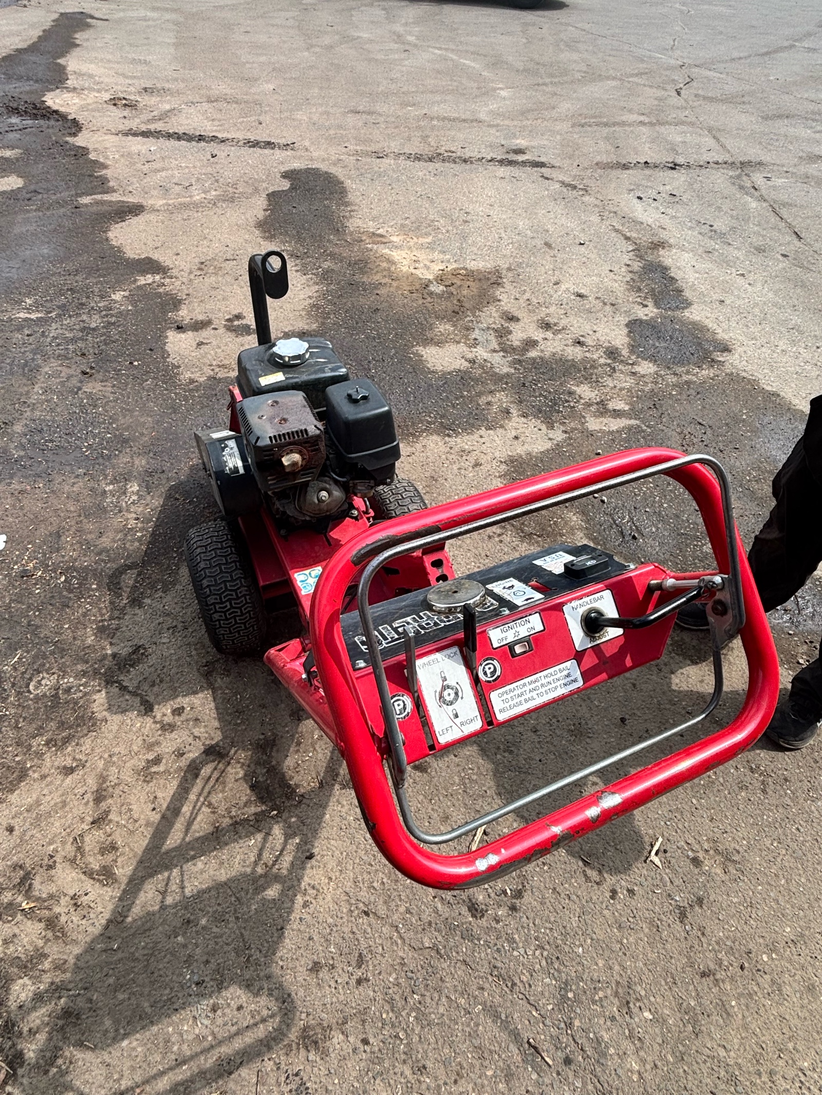 2020 Barreto 13-SG Honda 13hp Gasoline Manual Stump Grinder