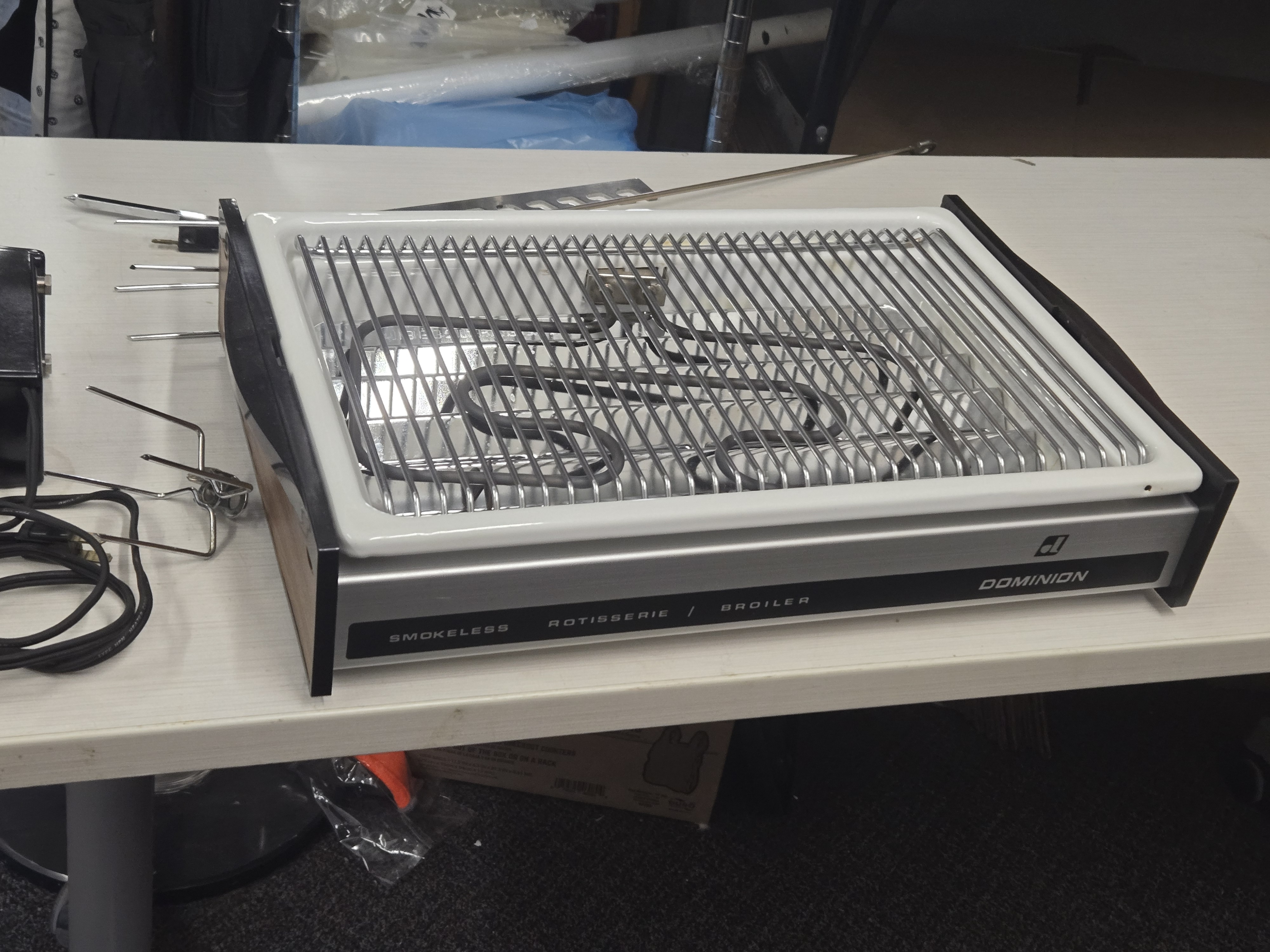 Smokeless Broiler