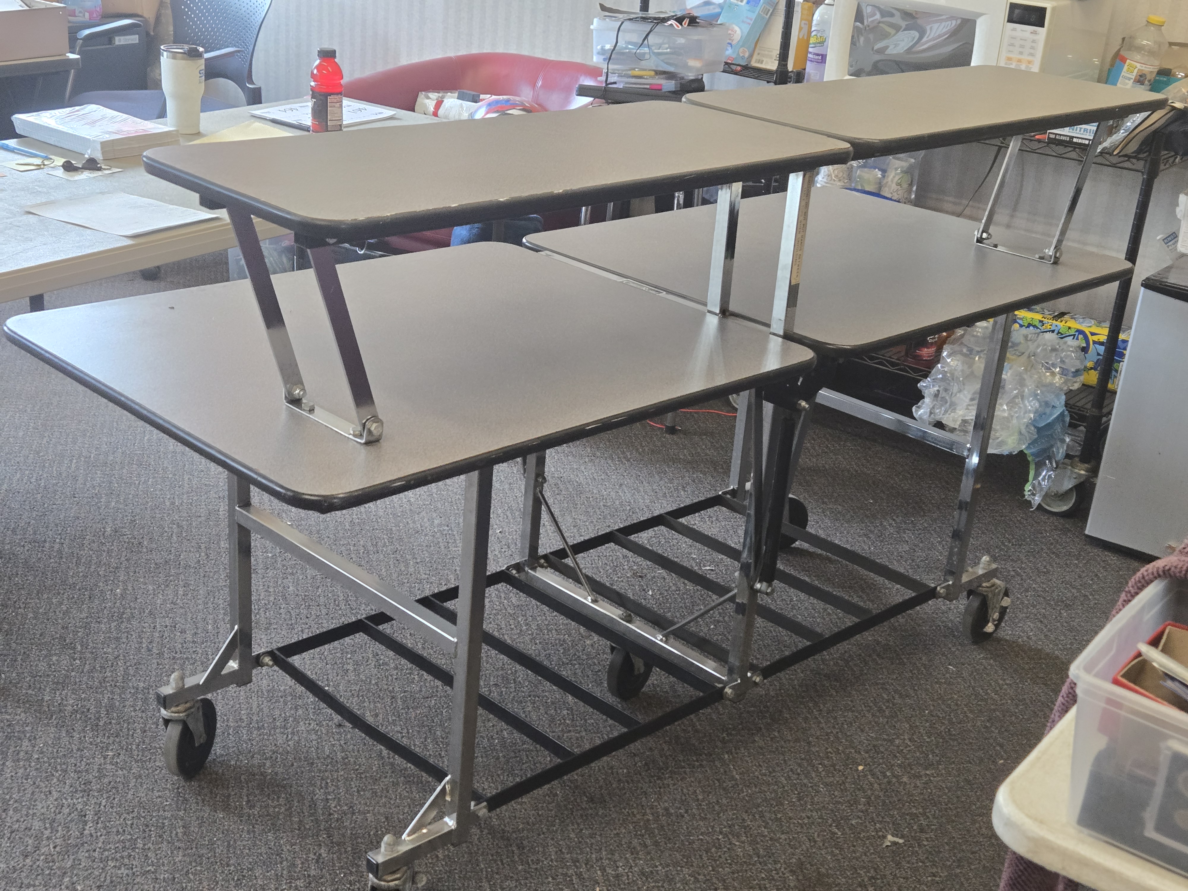 Two Tier Server Table - Colapsable
