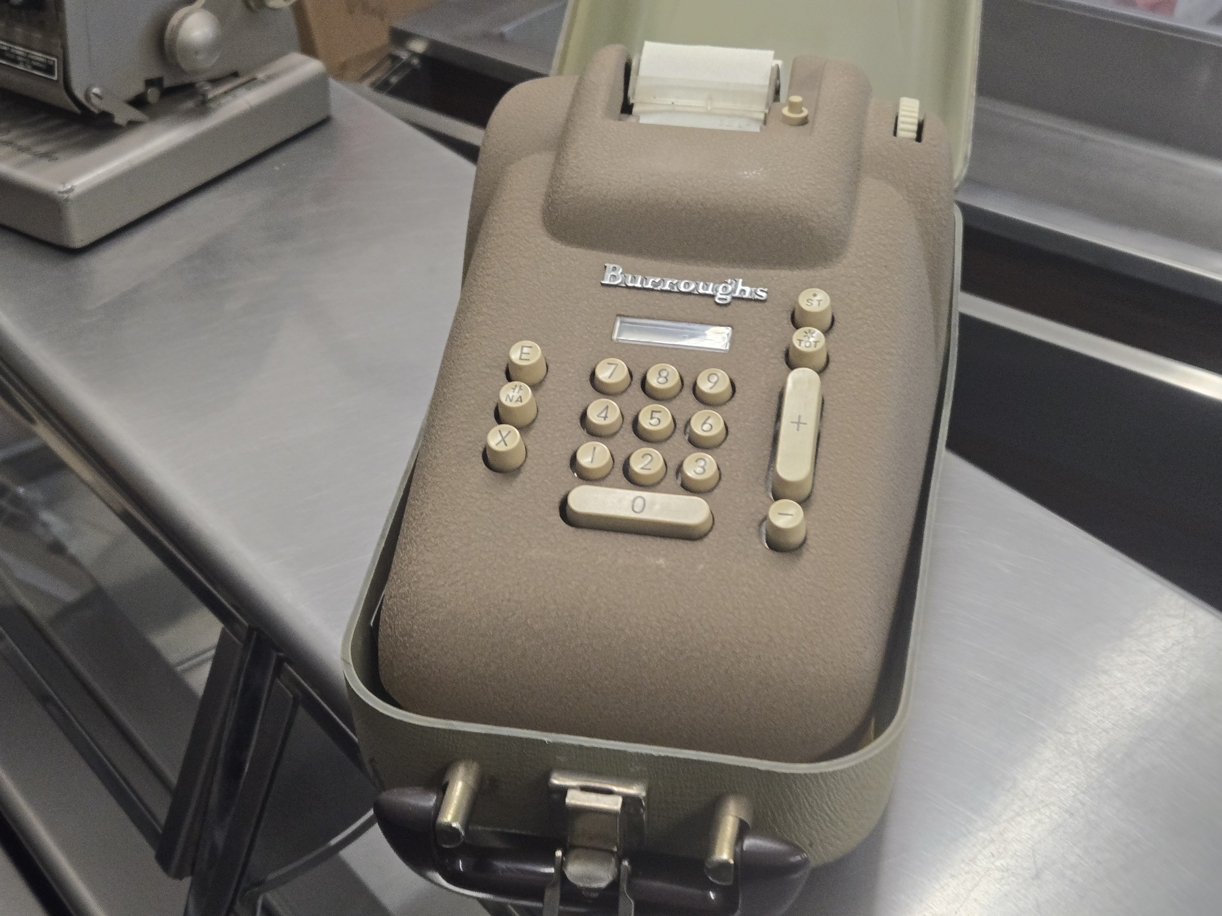 Burroughs Calculator