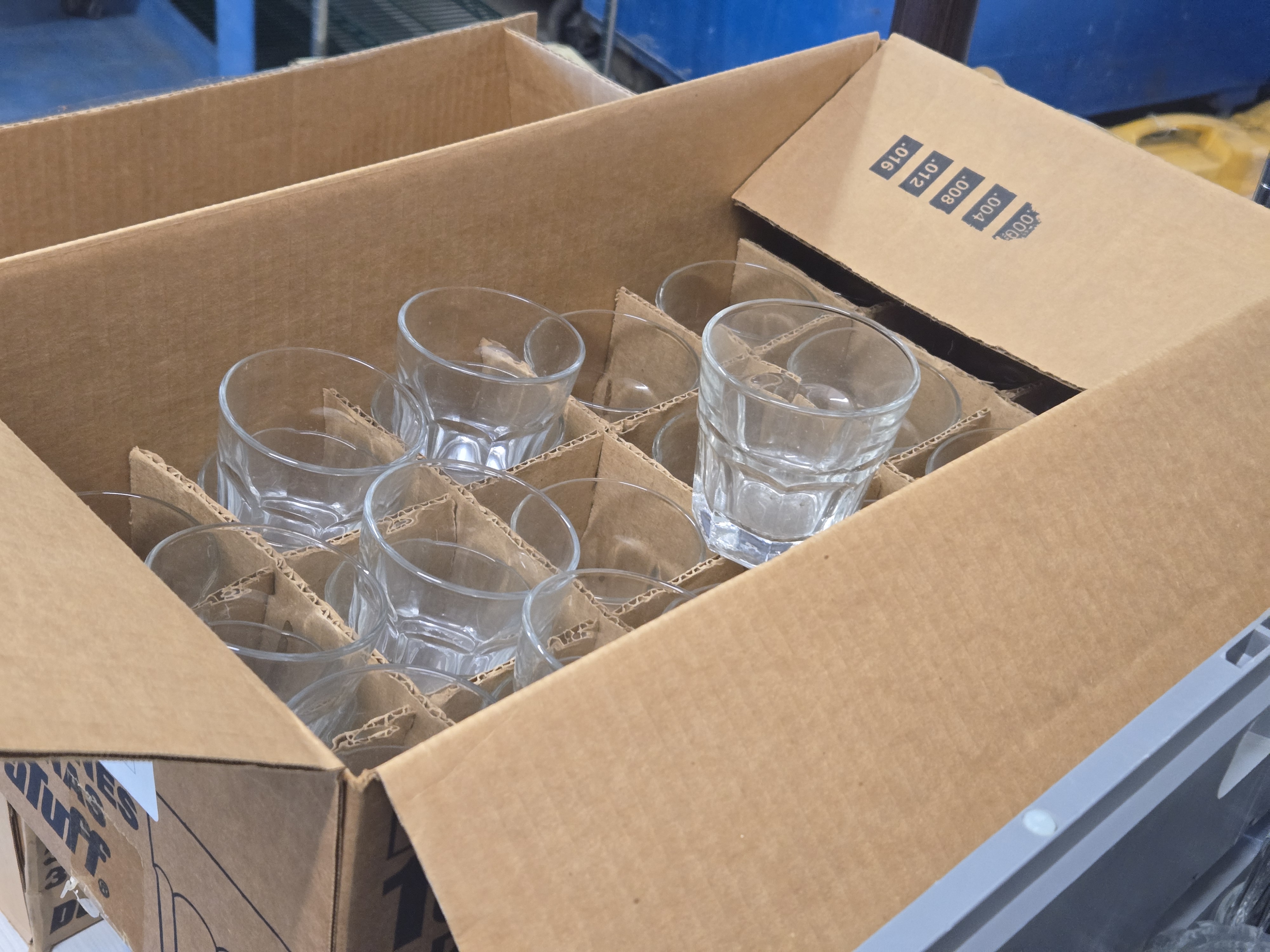 Libbey 7oz Rock Glasses