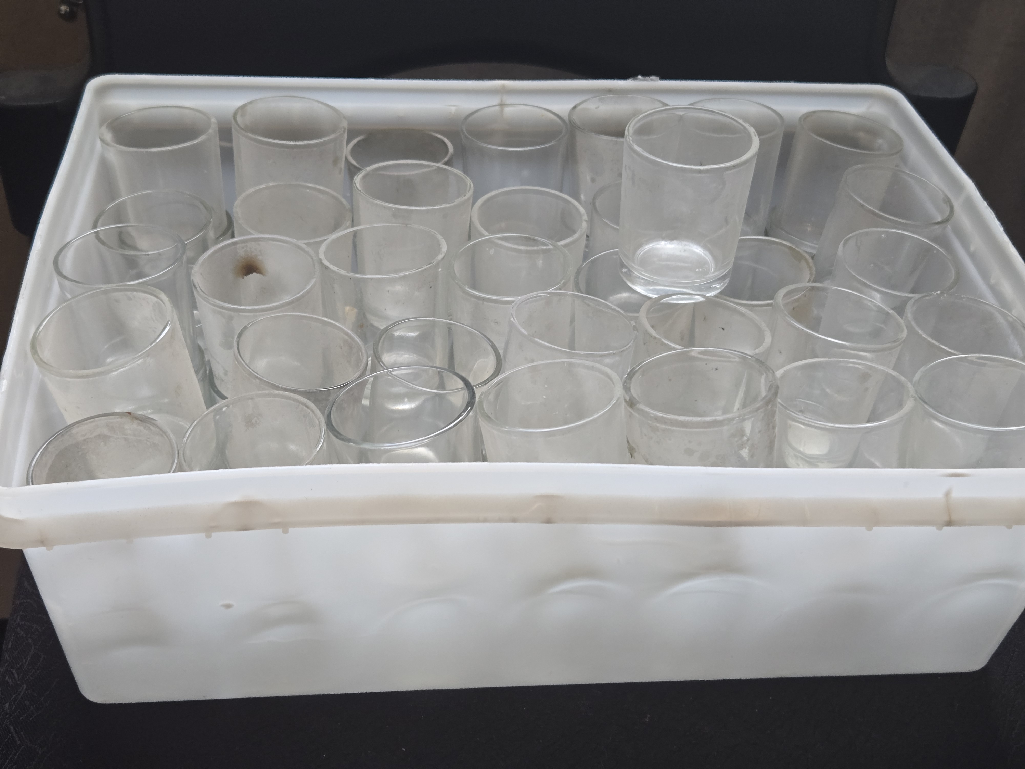 Libbey 3oz Jigger Glasses
