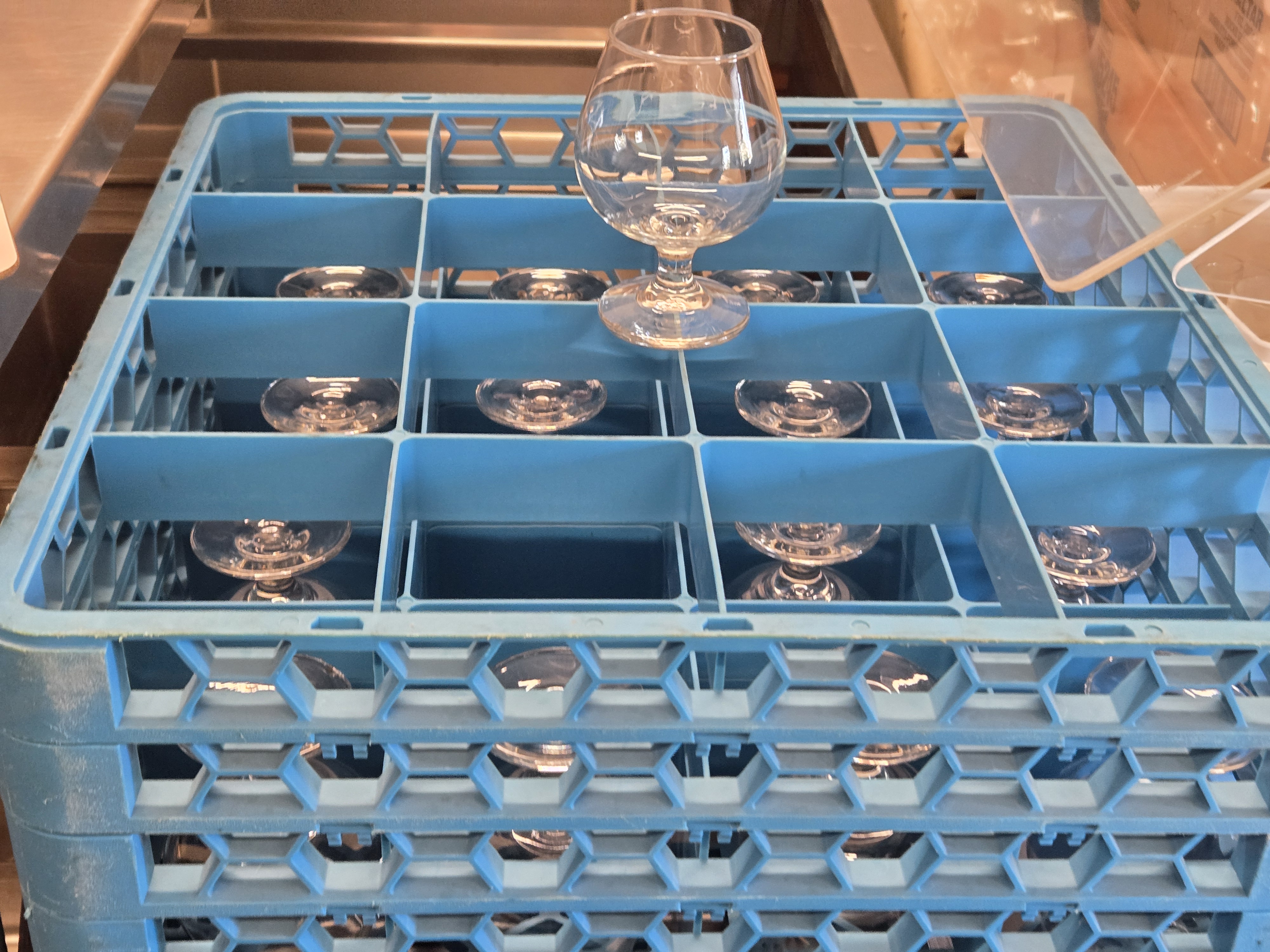 Brandy Snifters wTray