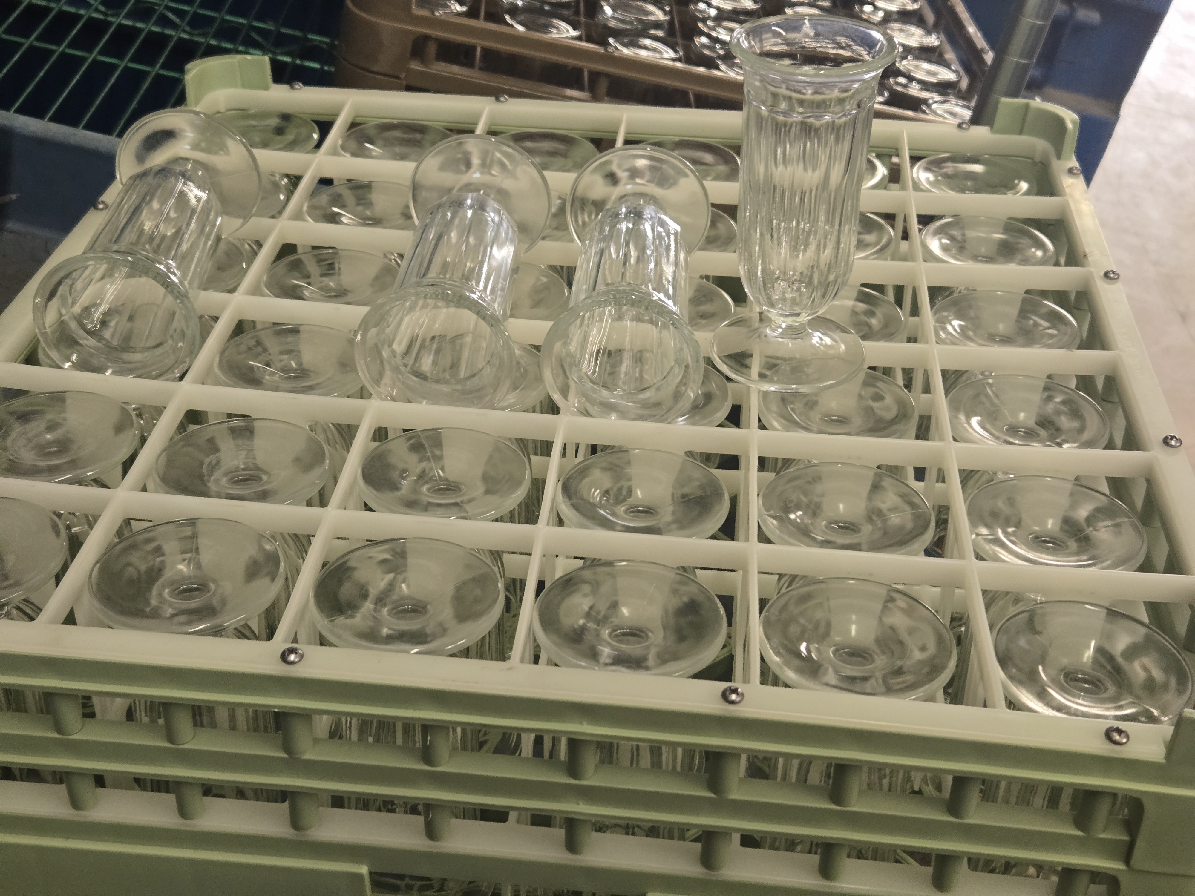 Parfait Glasses wTray