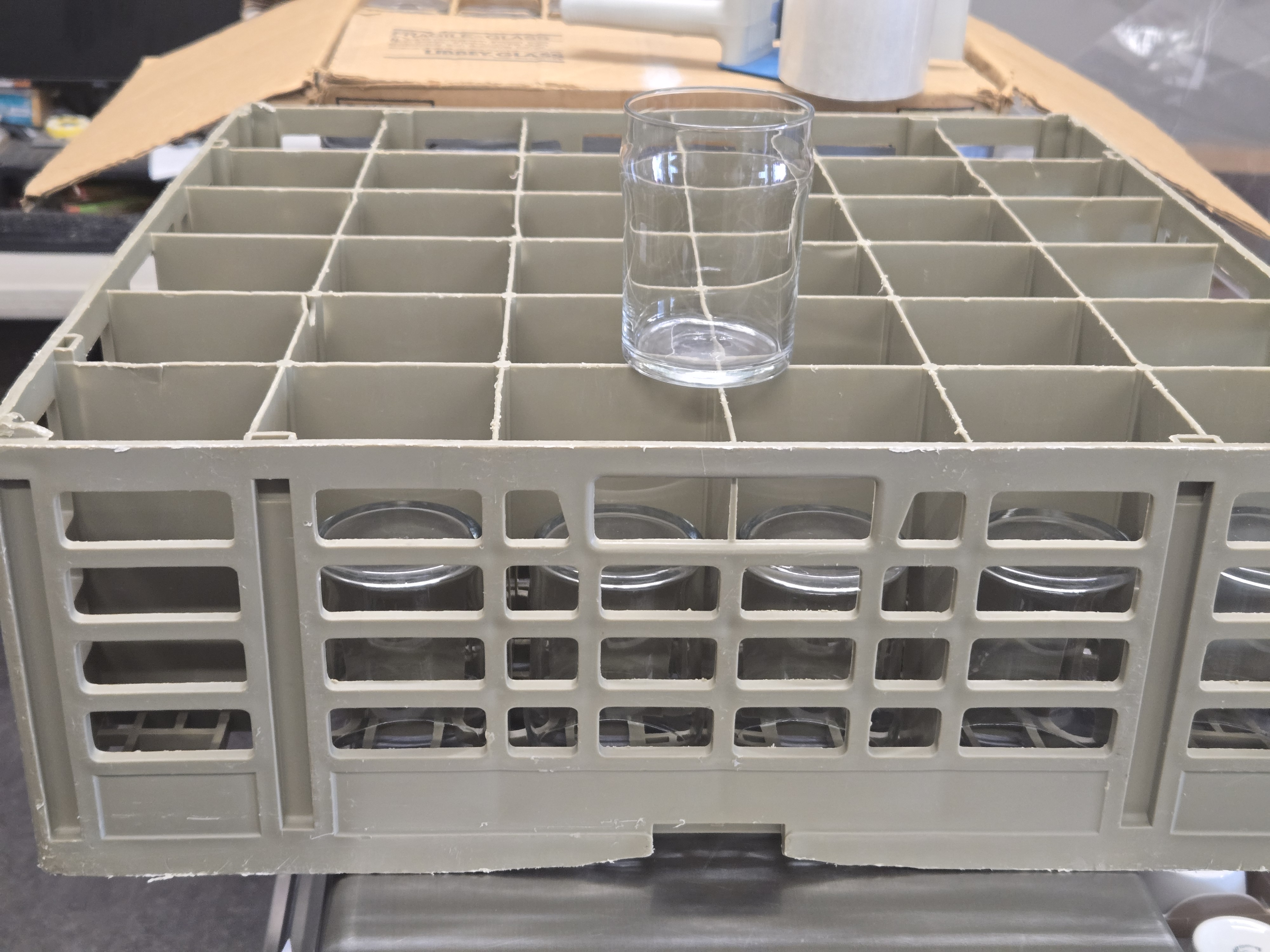JuiceWater Curved Tumblers wTray