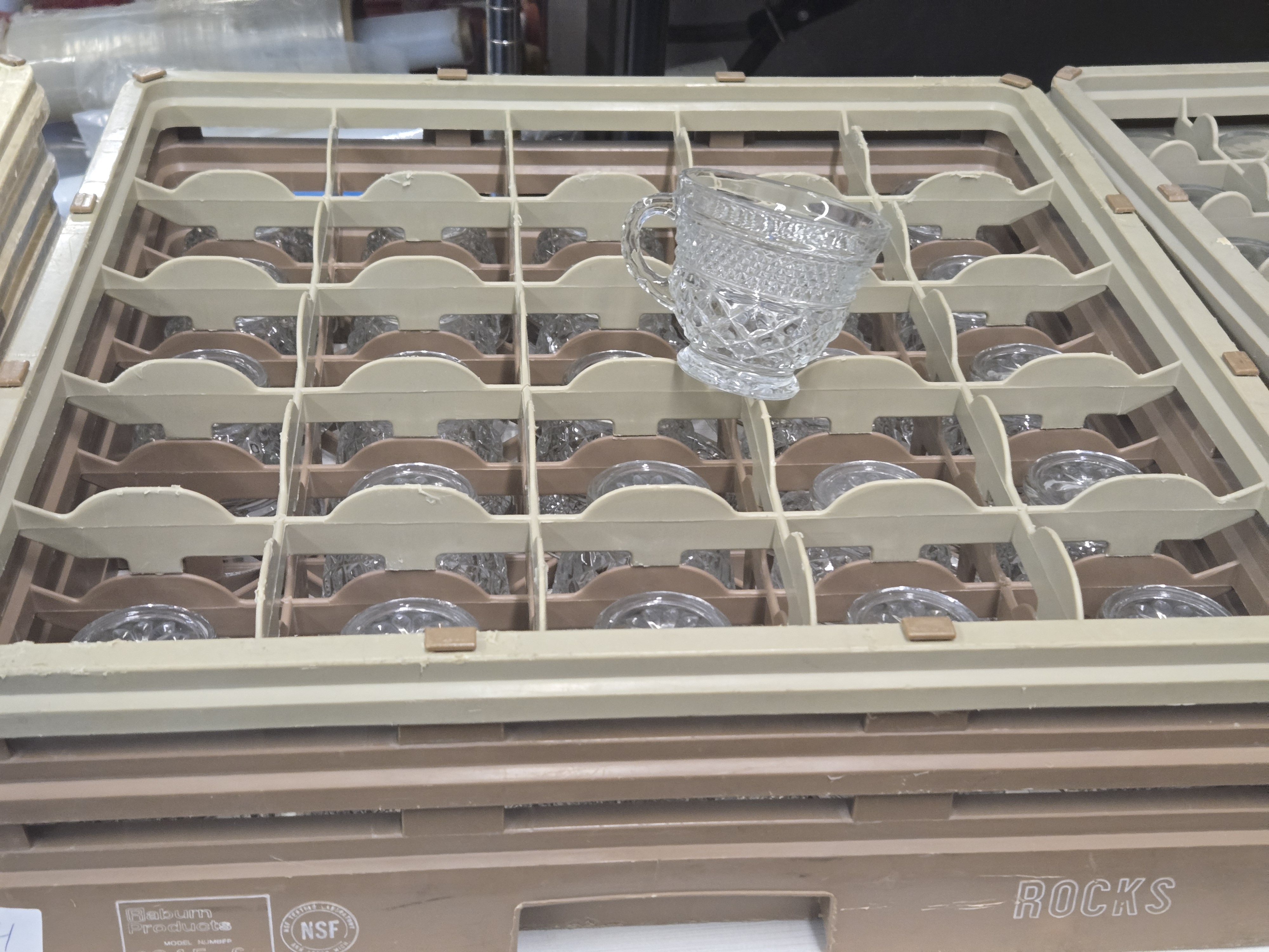 Punch Glasses wTray