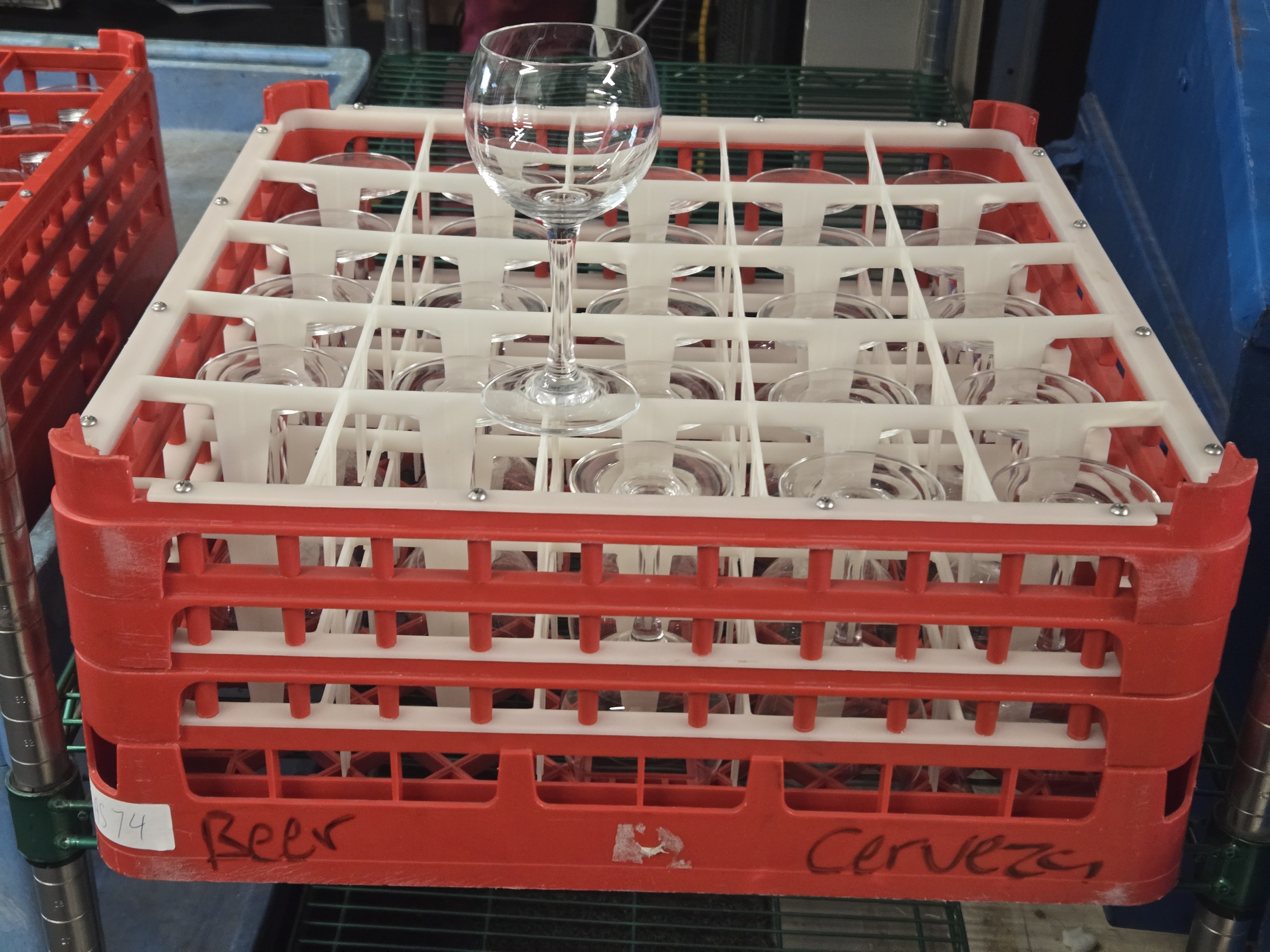 Wine Glasses wTray
