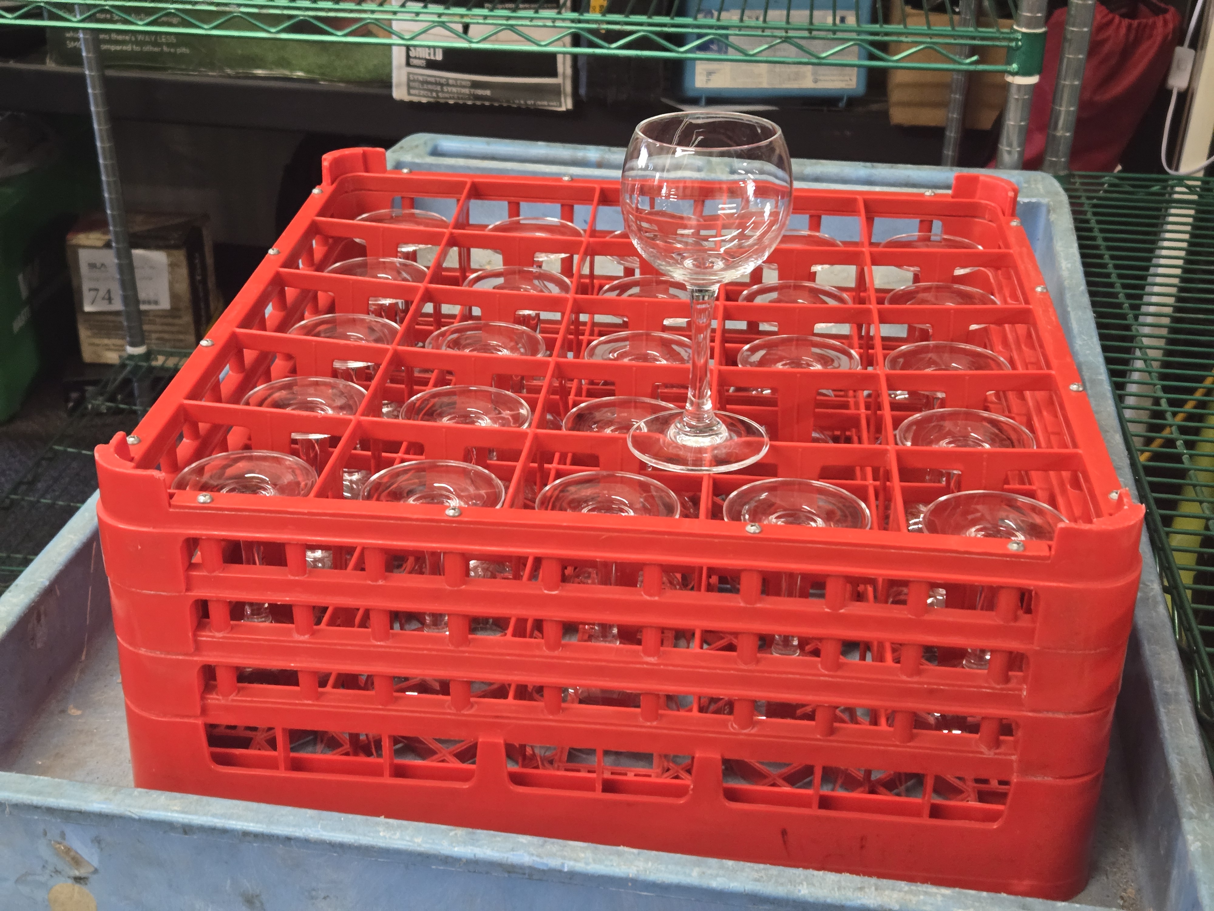 Wine Glasses wTray