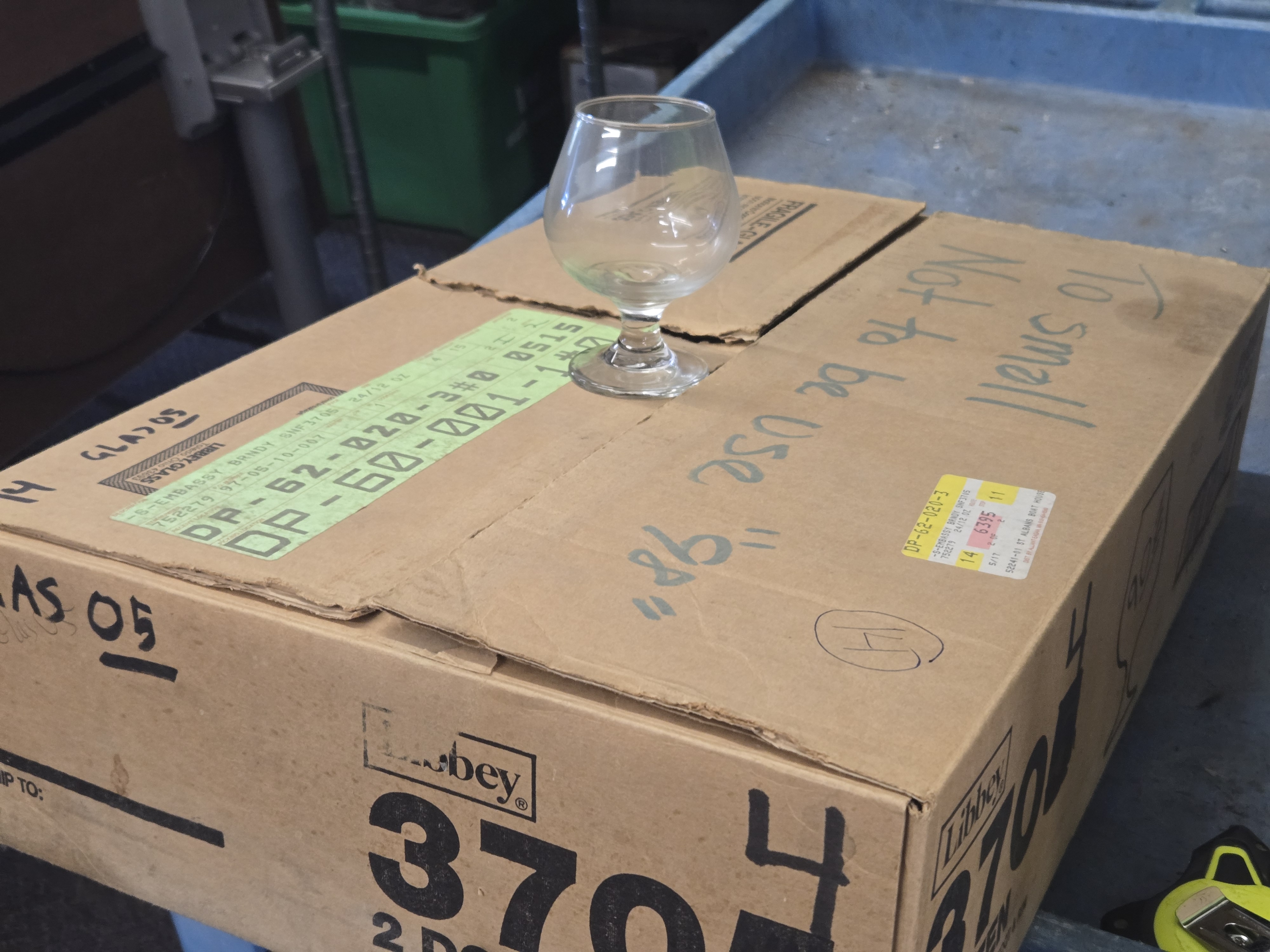 9oz Brandy Glasses