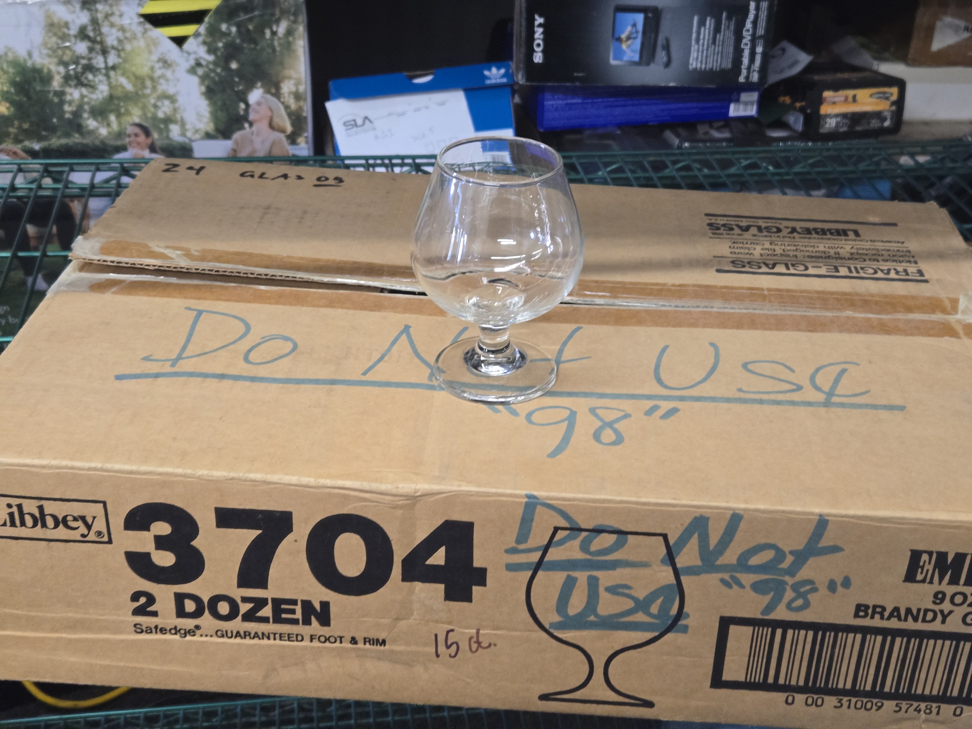 9oz Brandy Glasses