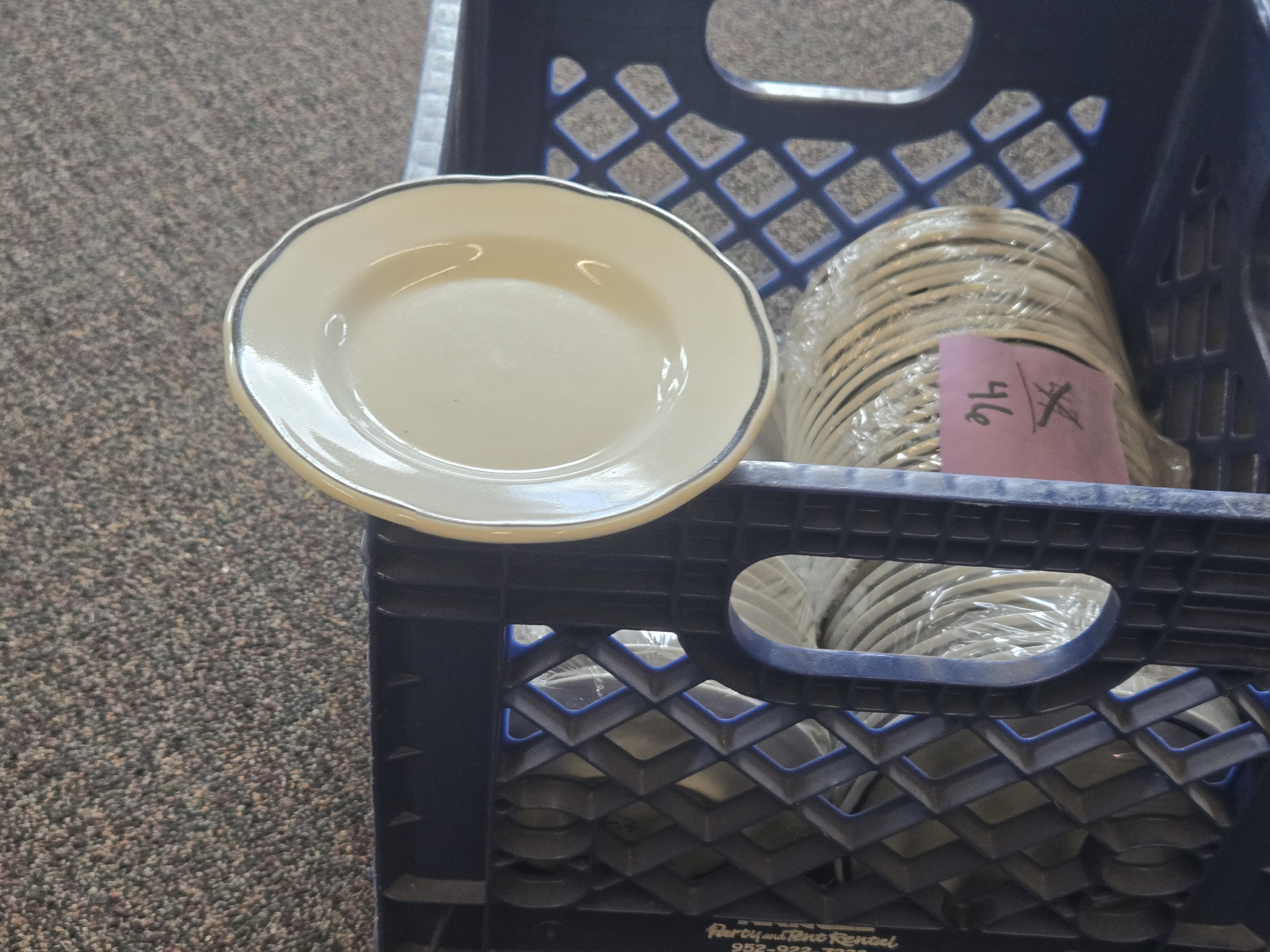 Bread Plates