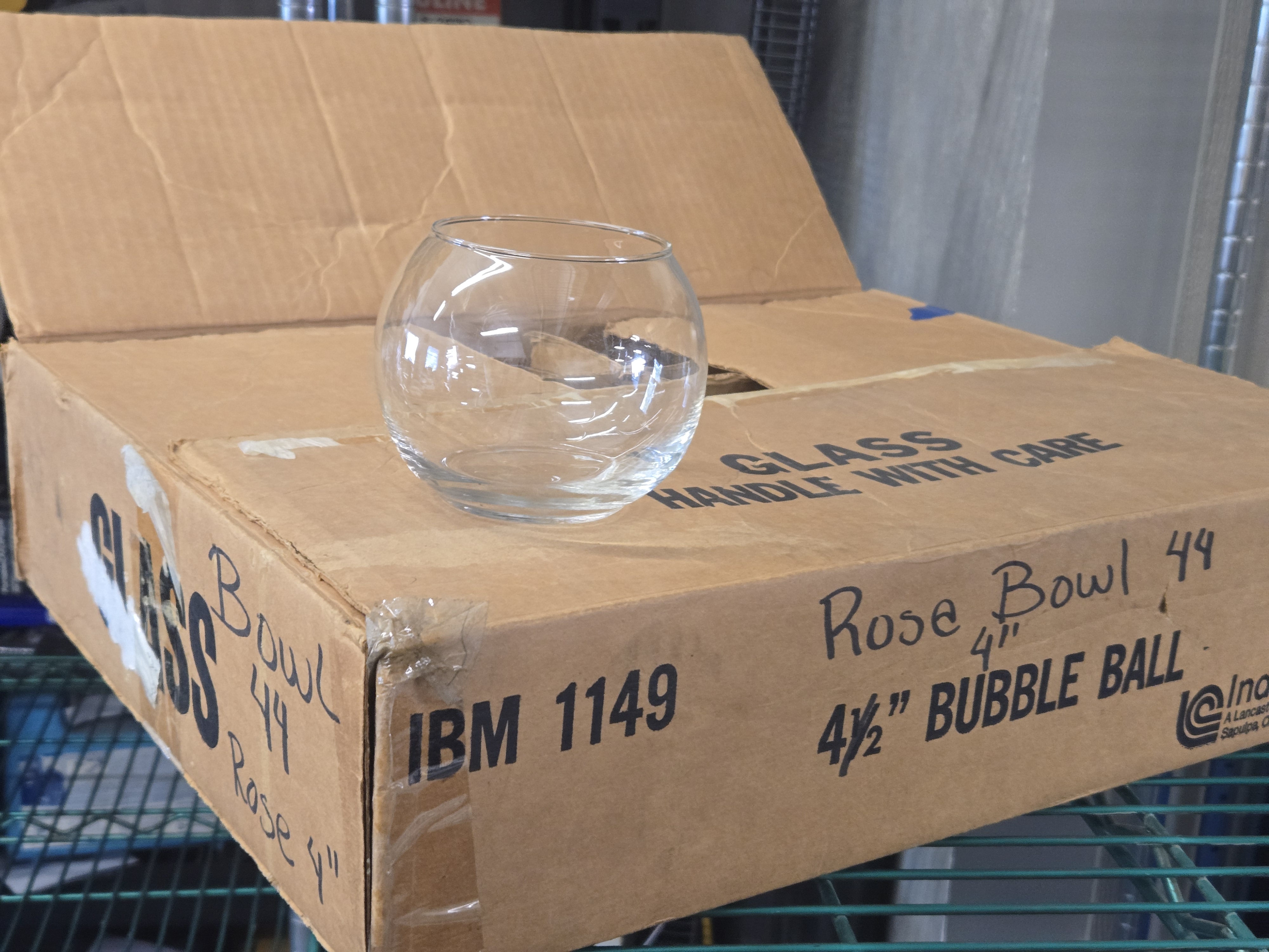 4in. Rose Bowls