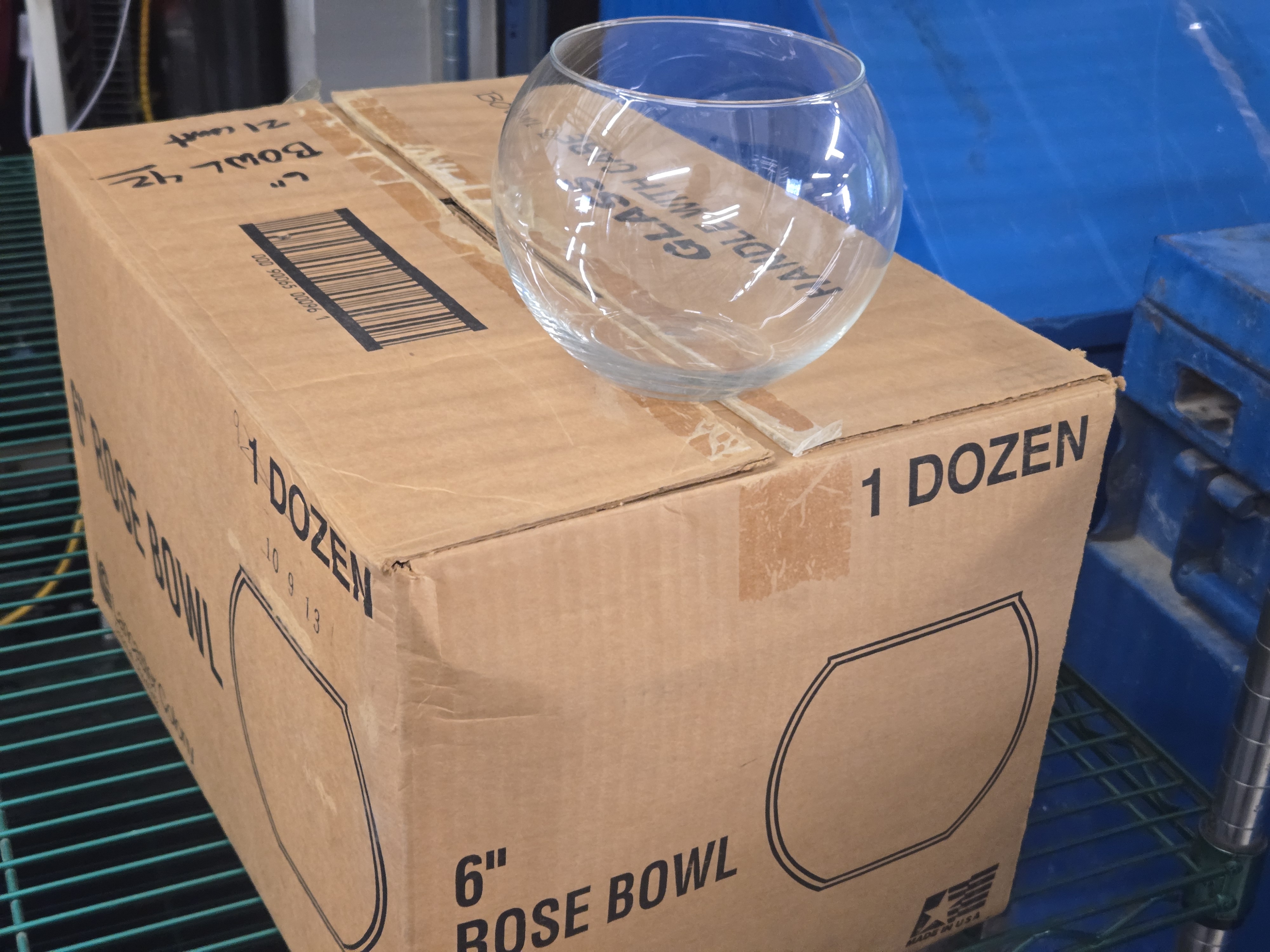 6in. Rose Bowls
