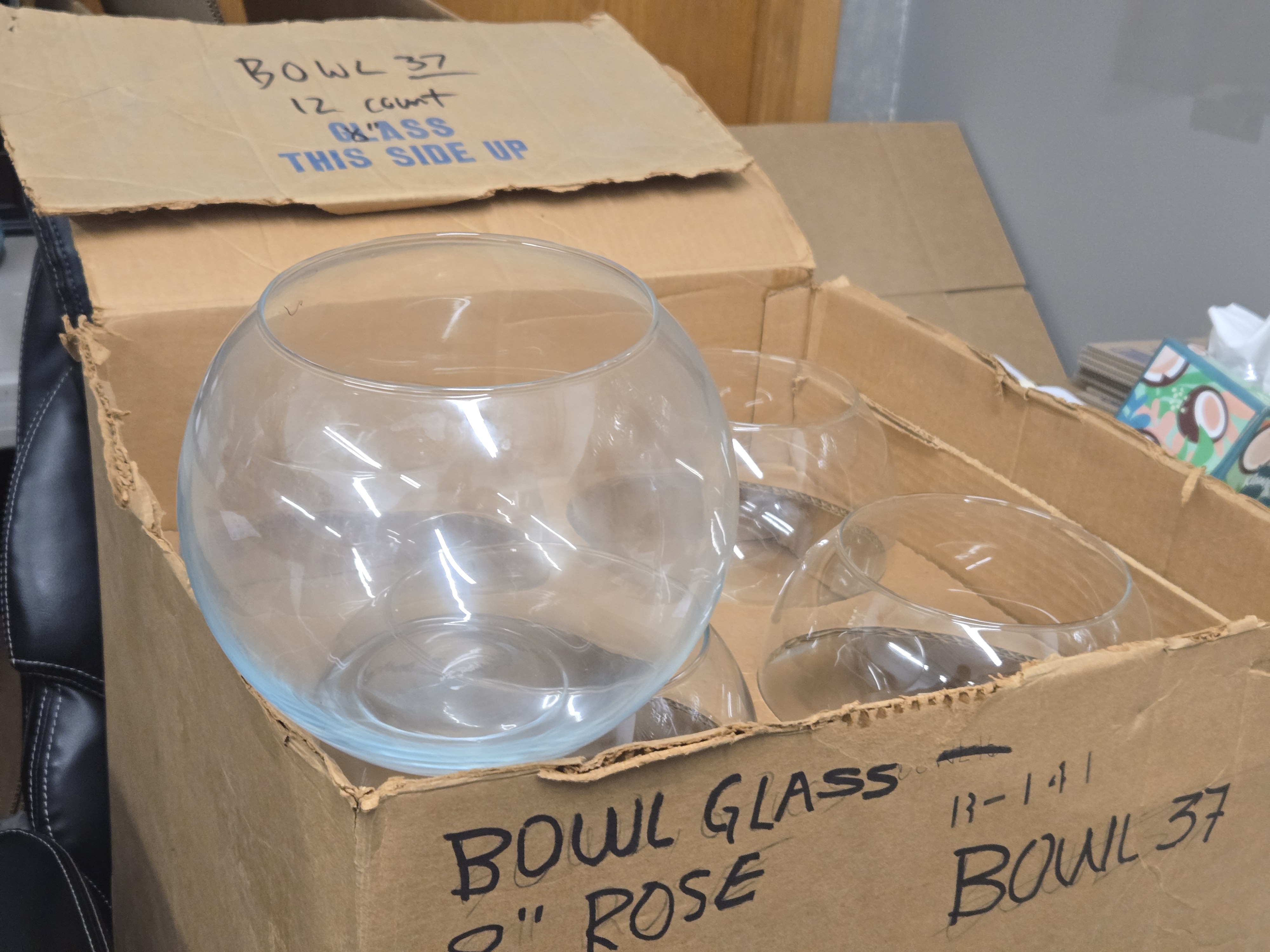 8in. Rose Bowls