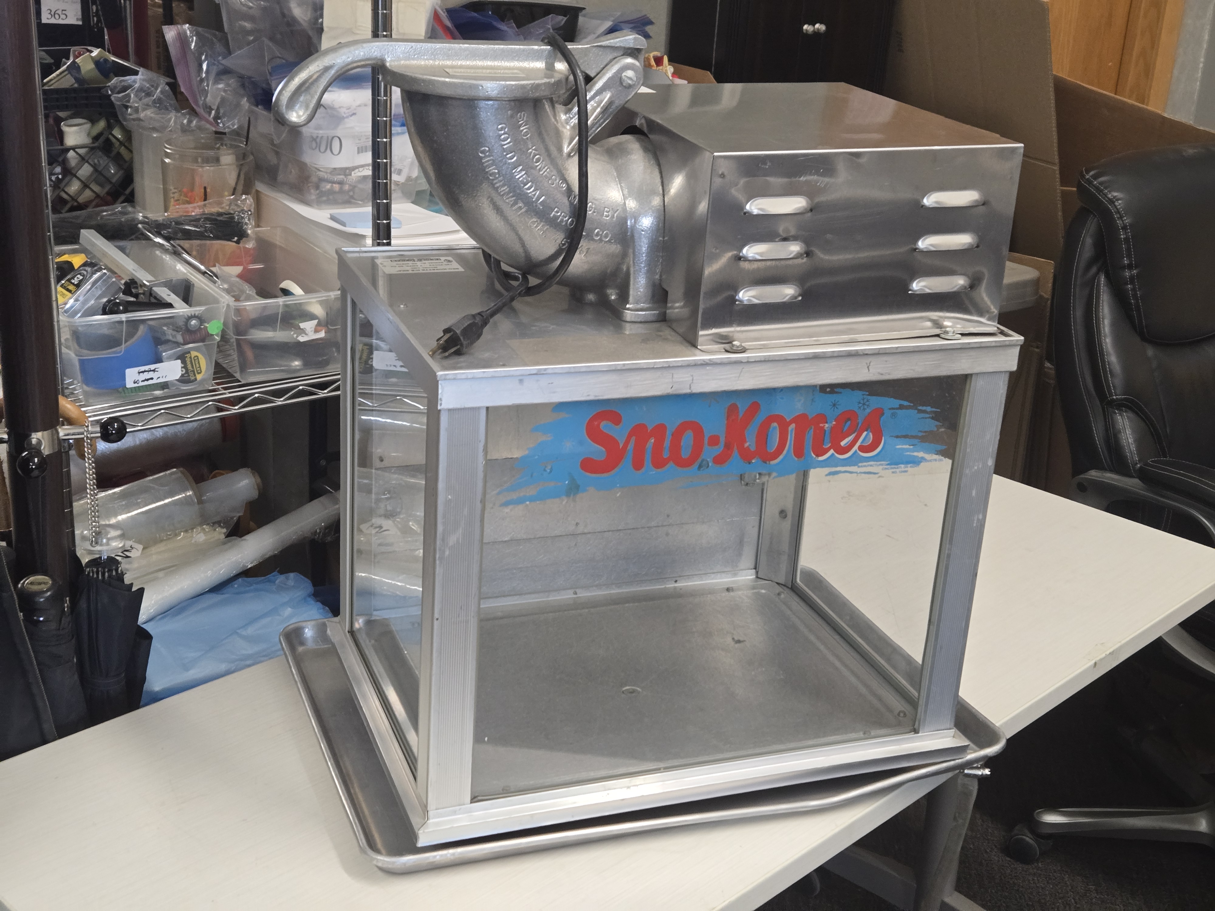 Sno Cone Machine