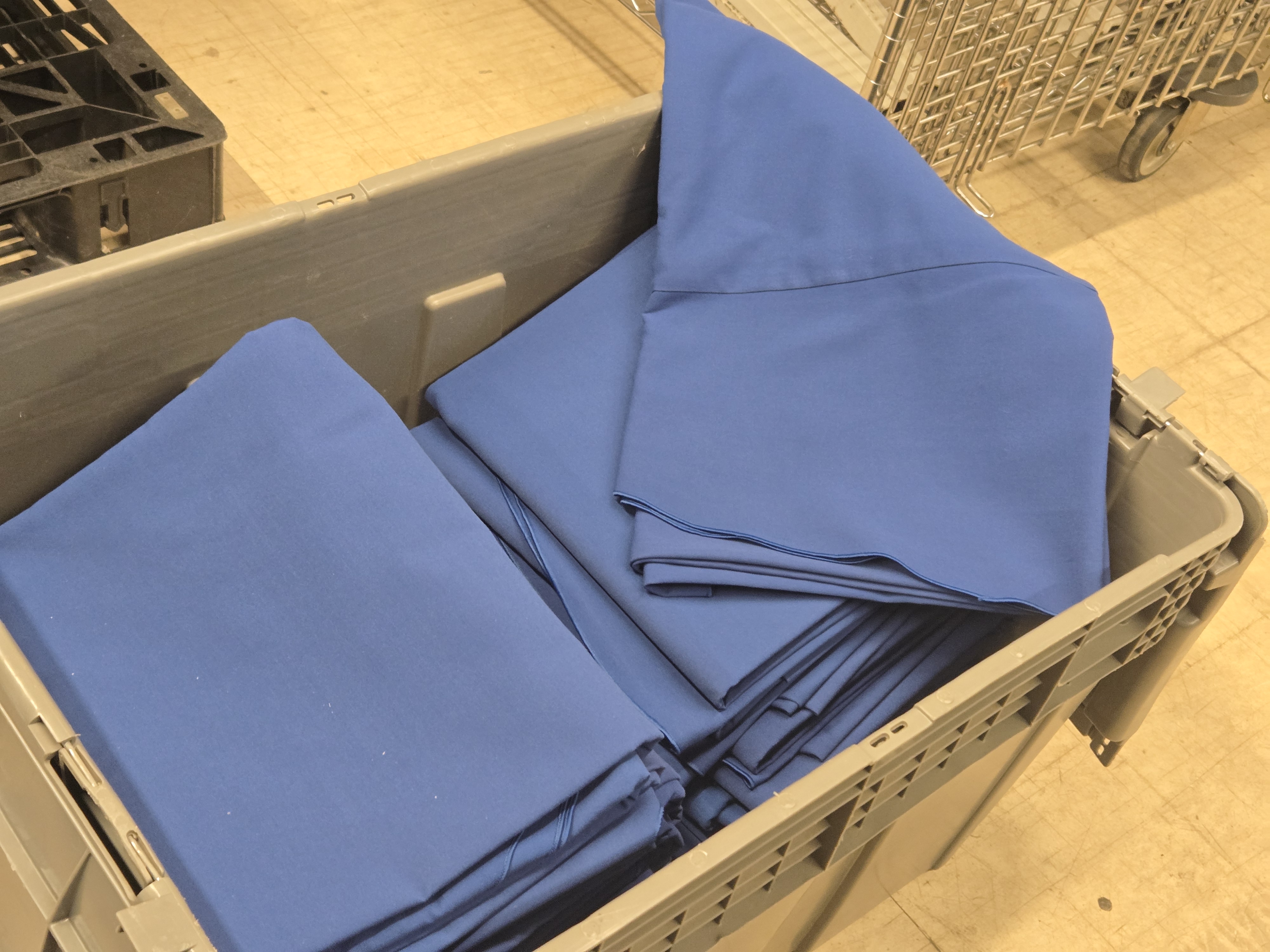 Roayl Blue Round Table Clothes