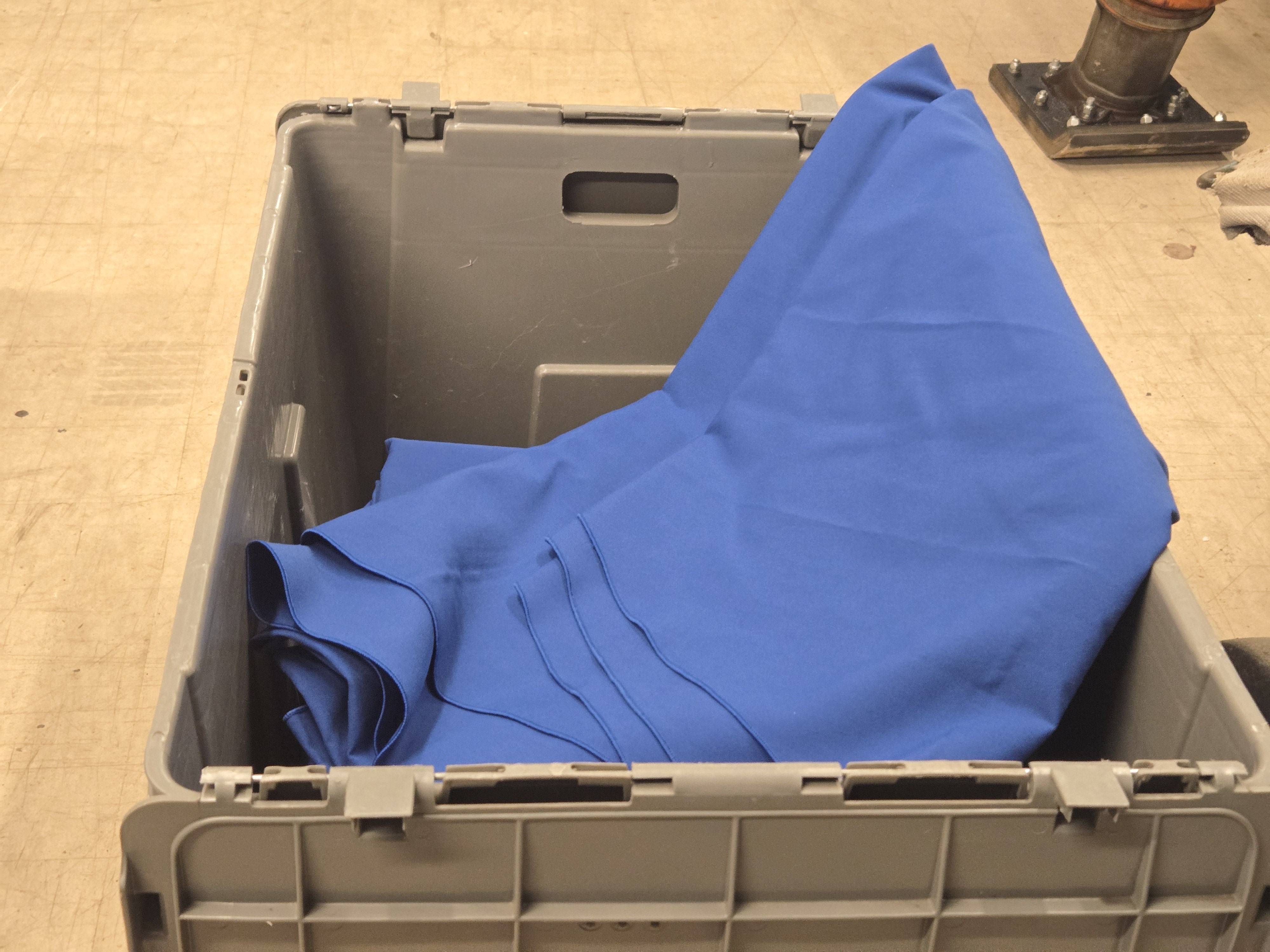 Roayl Blue Round Table Clothes