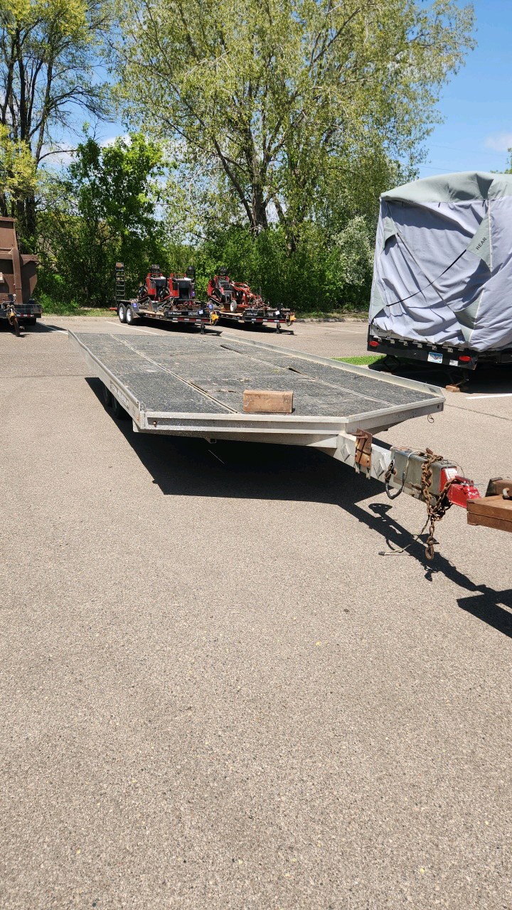 2018 Aluma Snowmobile Trailer
