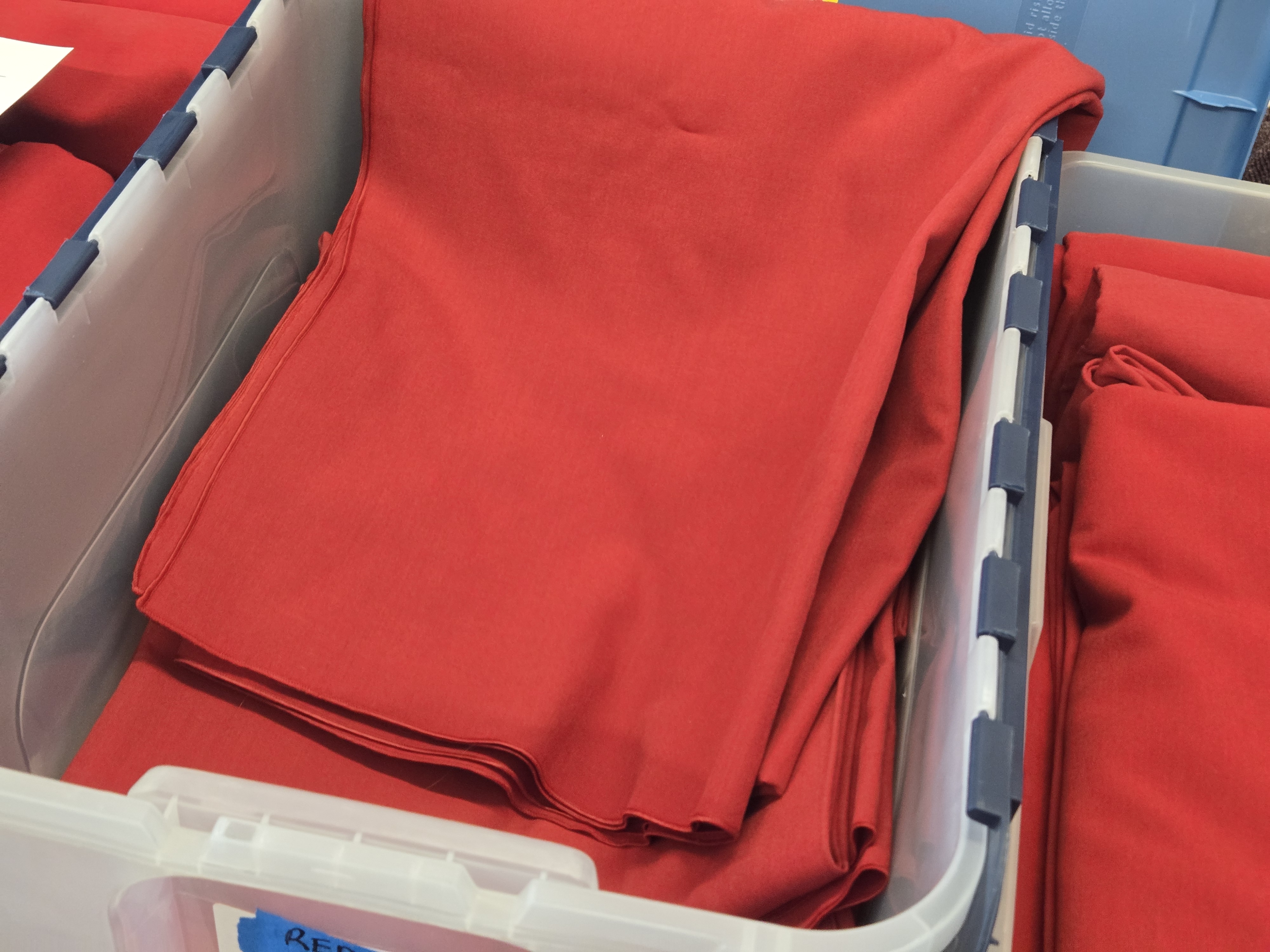 Red Table Clothes