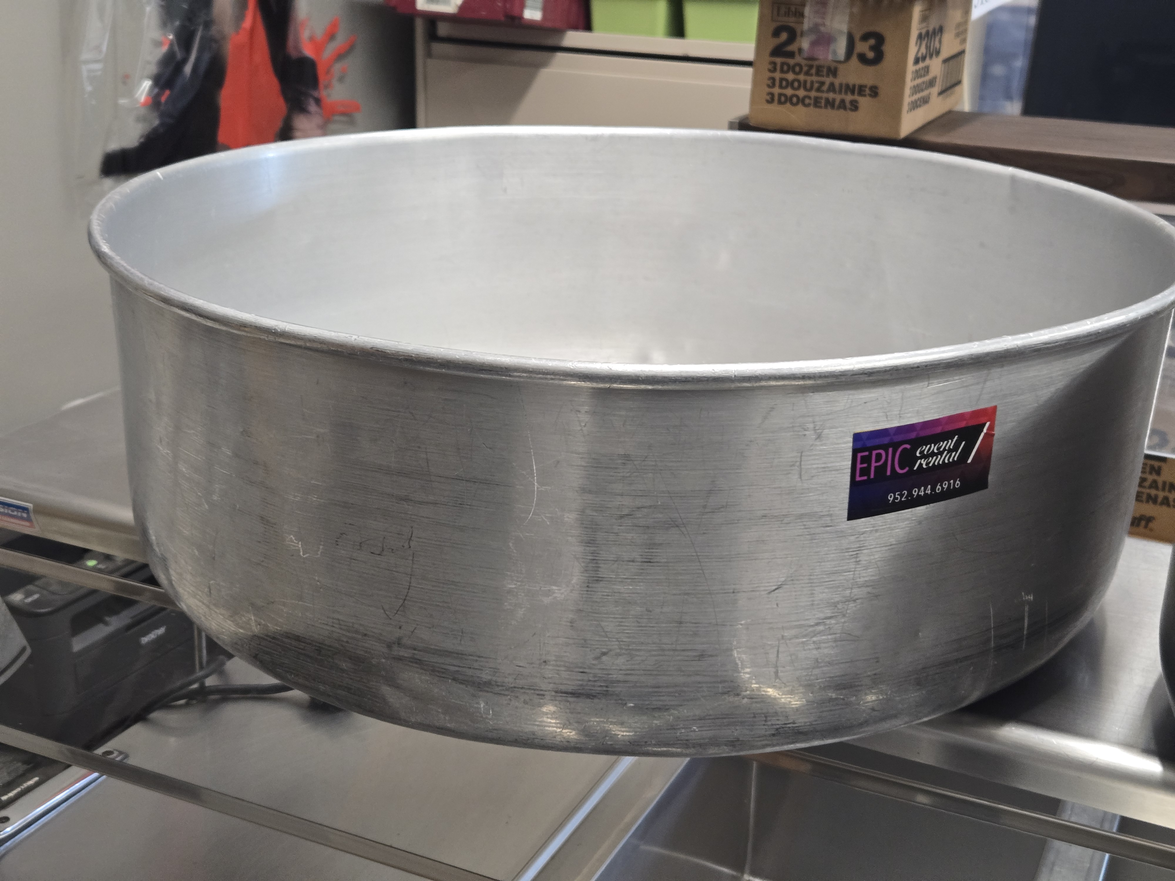 Aluminum Floss Pan for Cotton Candy