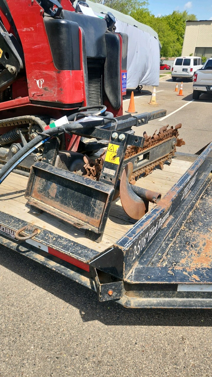 Toro 22474 Trencher Attachment