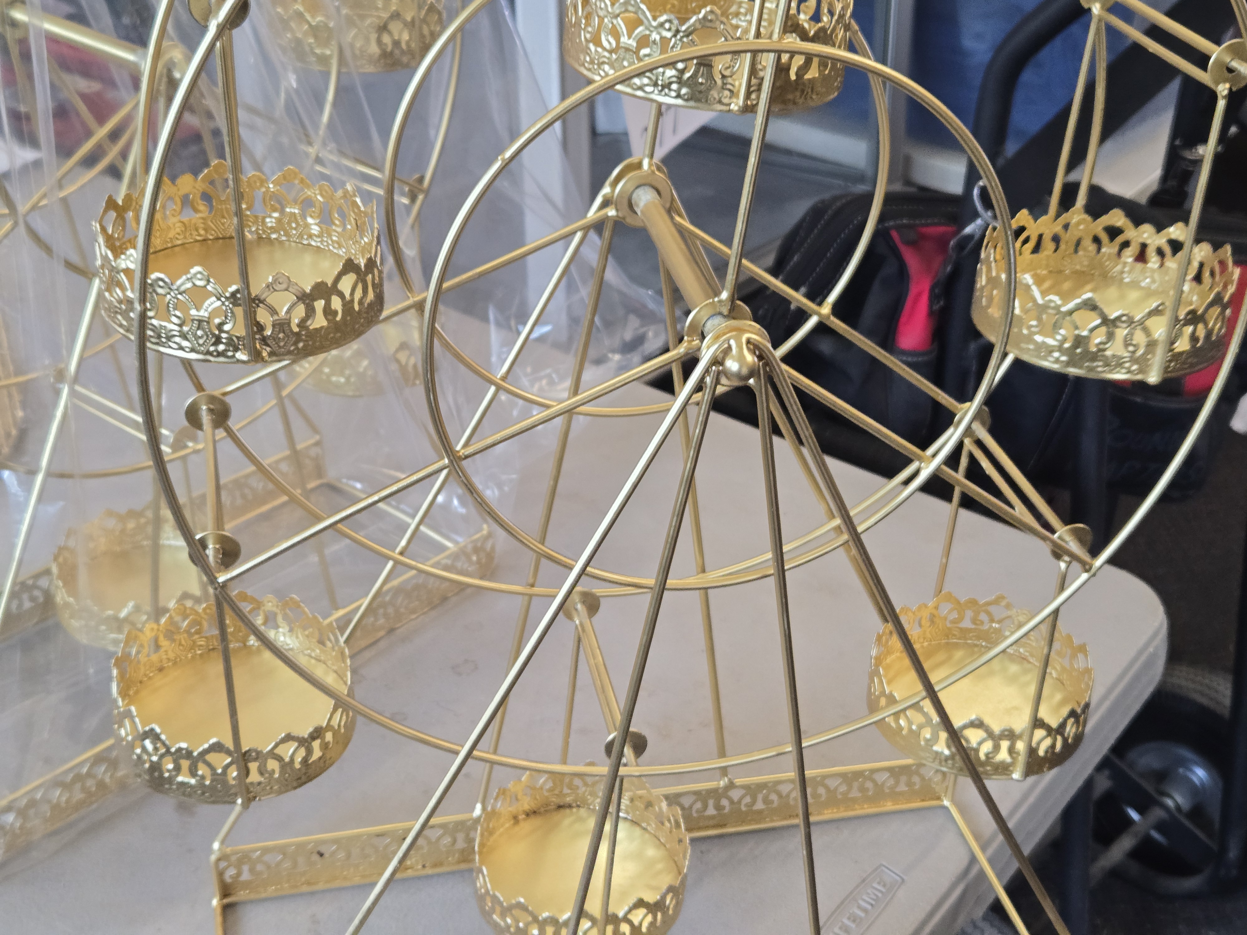 Carnival Ferris Wheel Cupcake Stand