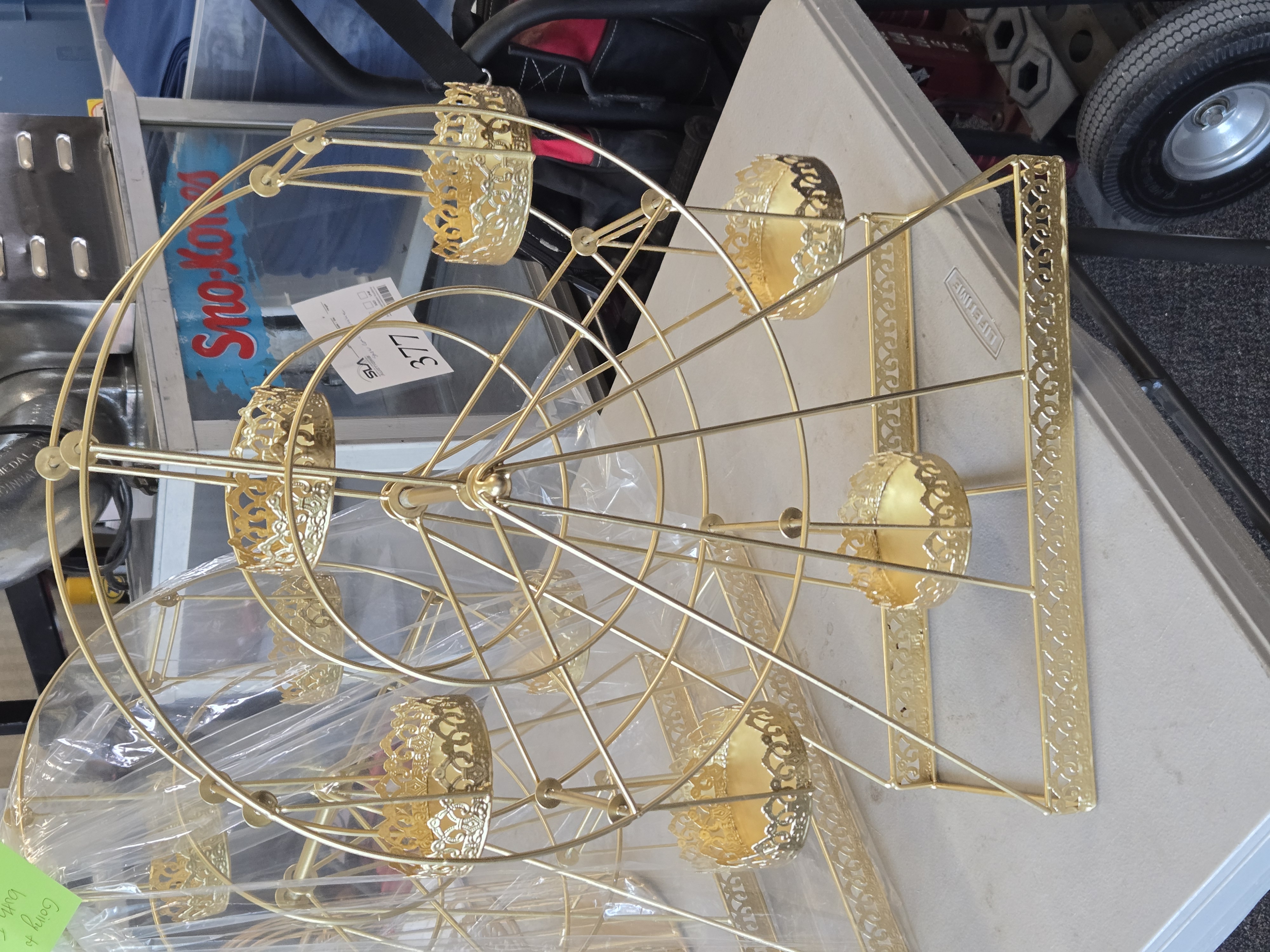 Carnival Ferris Wheel Cupcake Stand