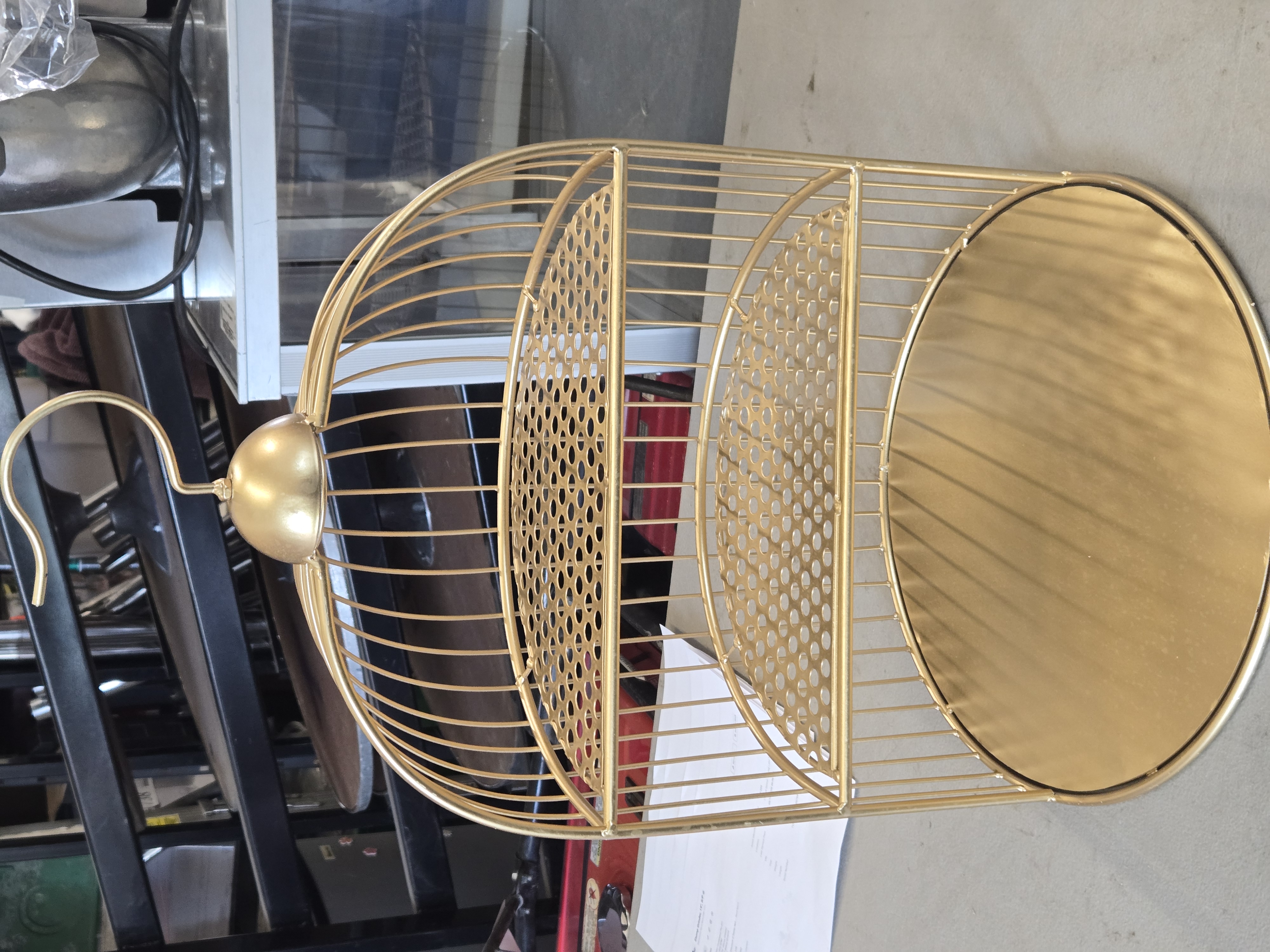 Bird Cage Dessert Stand